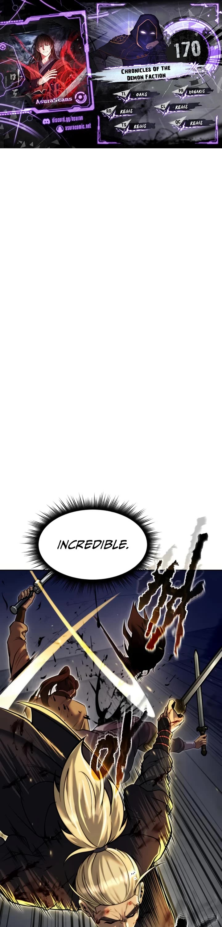 Chronicles Of The Demon Faction chapter 170 page 1