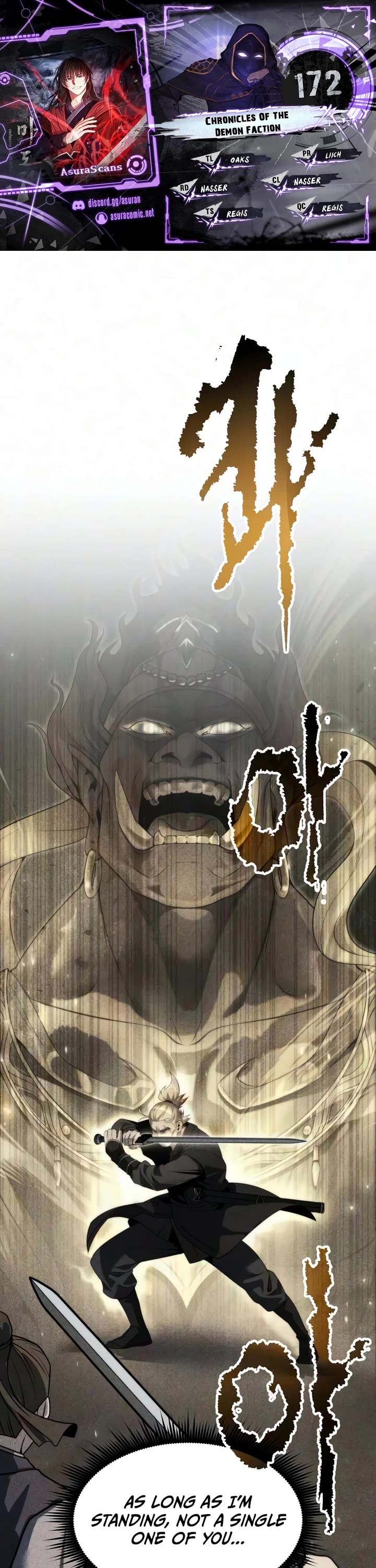 Chronicles Of The Demon Faction chapter 172 page 1