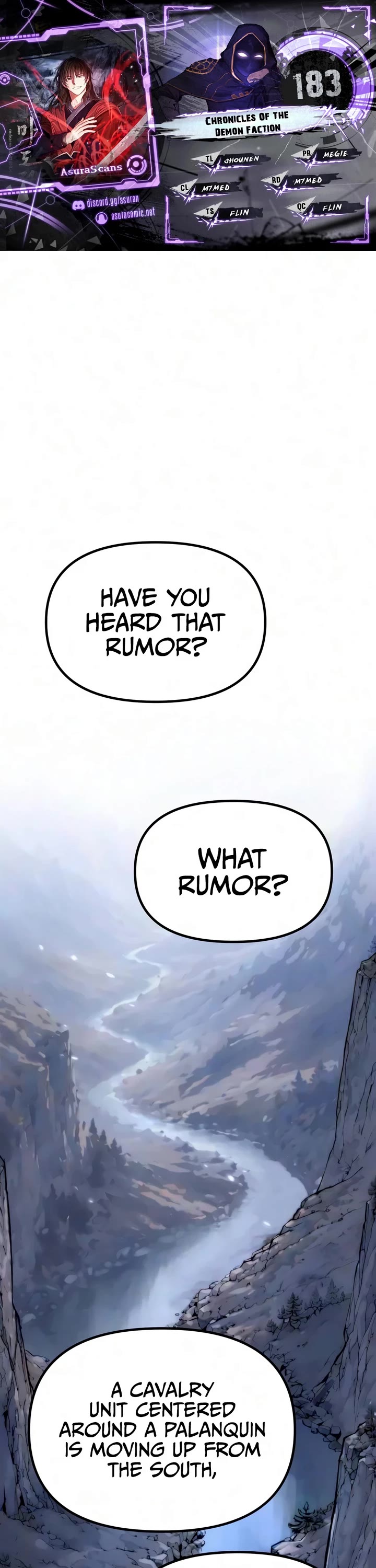 Chronicles Of The Demon Faction chapter 183 page 1