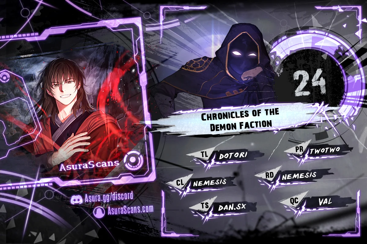 Chronicles Of The Demon Faction chapter 24 page 1