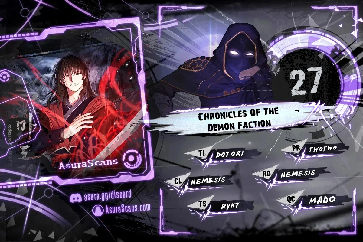 Chronicles Of The Demon Faction chapter 27 page 1