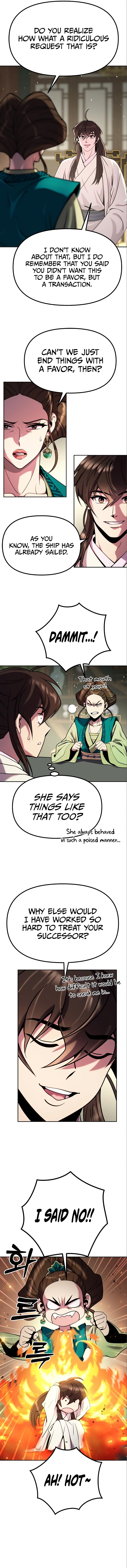 Chronicles Of The Demon Faction chapter 36 page 8