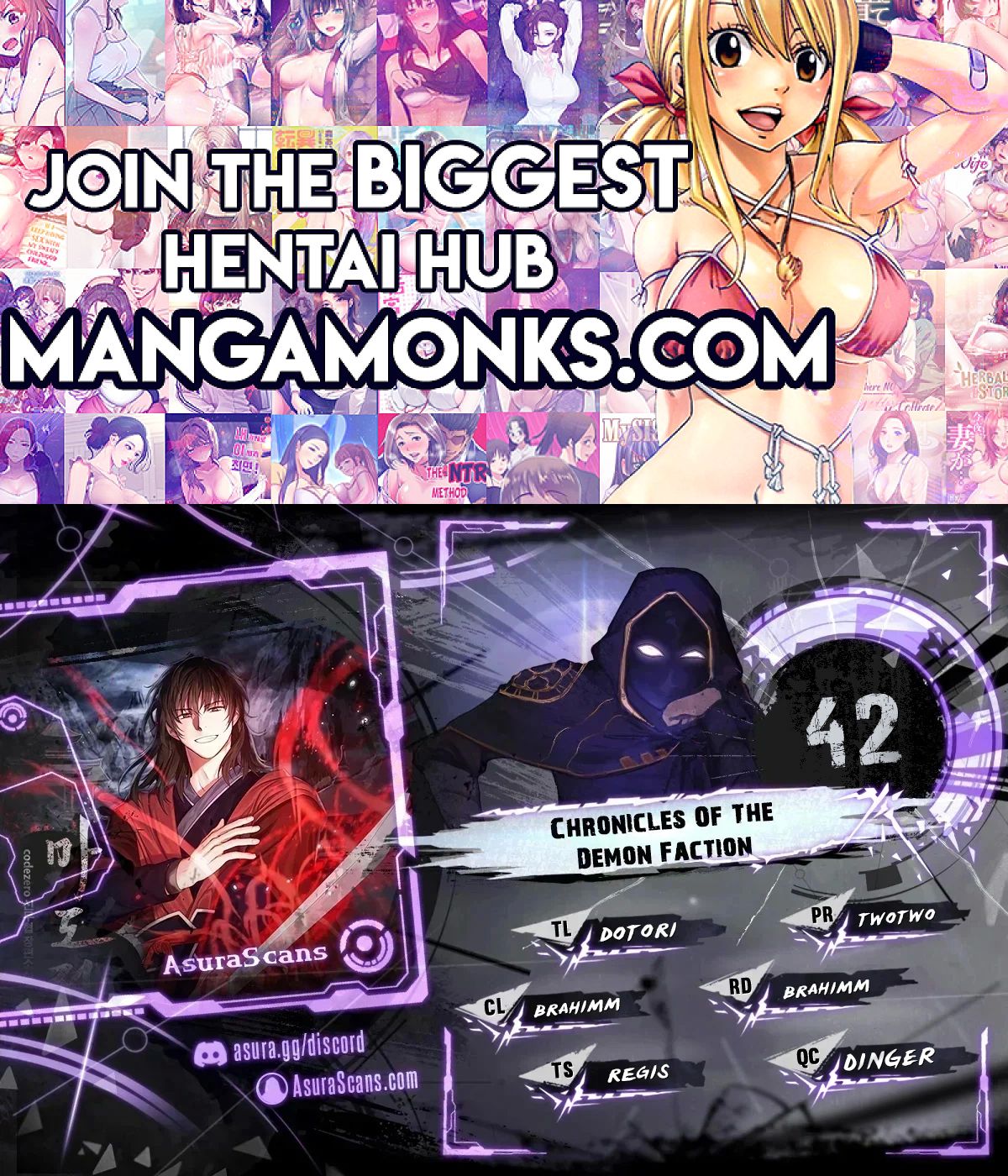 Chronicles Of The Demon Faction chapter 42 page 1