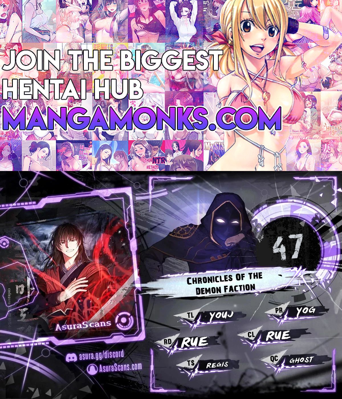 Chronicles Of The Demon Faction chapter 47 page 1