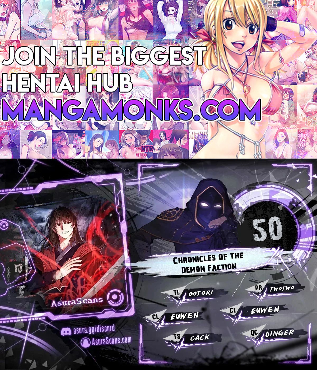 Chronicles Of The Demon Faction chapter 50 page 1