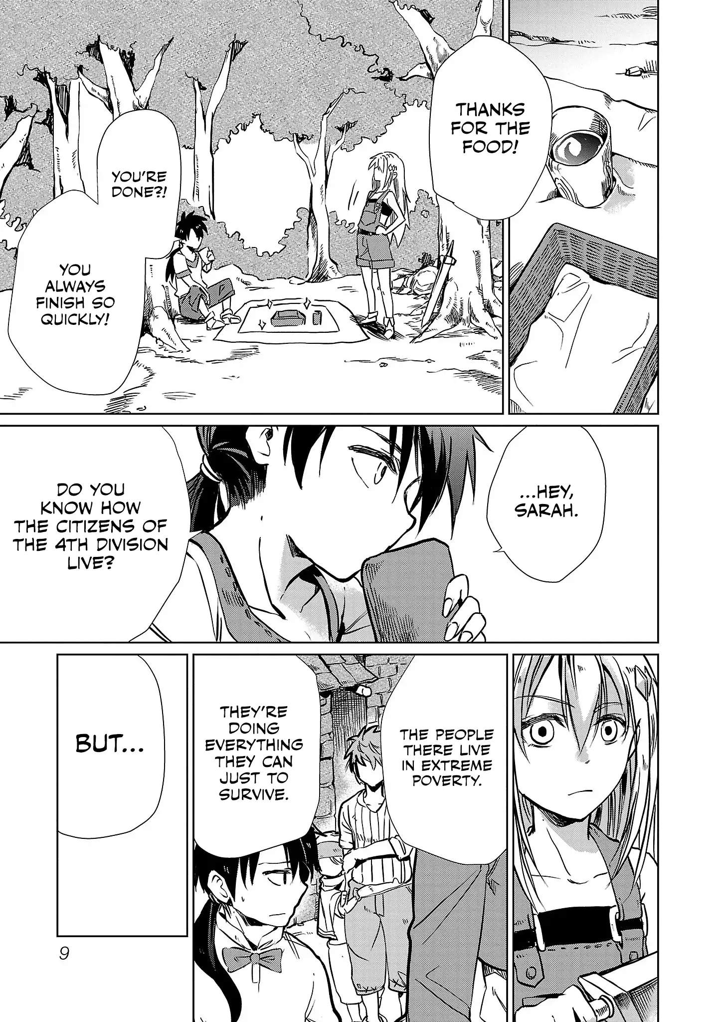 Chronicles of the Jobless Hero ~Ousted From the Duke’s Manor, but With Skills Gained Through Punches, I Emerge as the Continent’s Ultimate Hero~ chapter 1 page 10