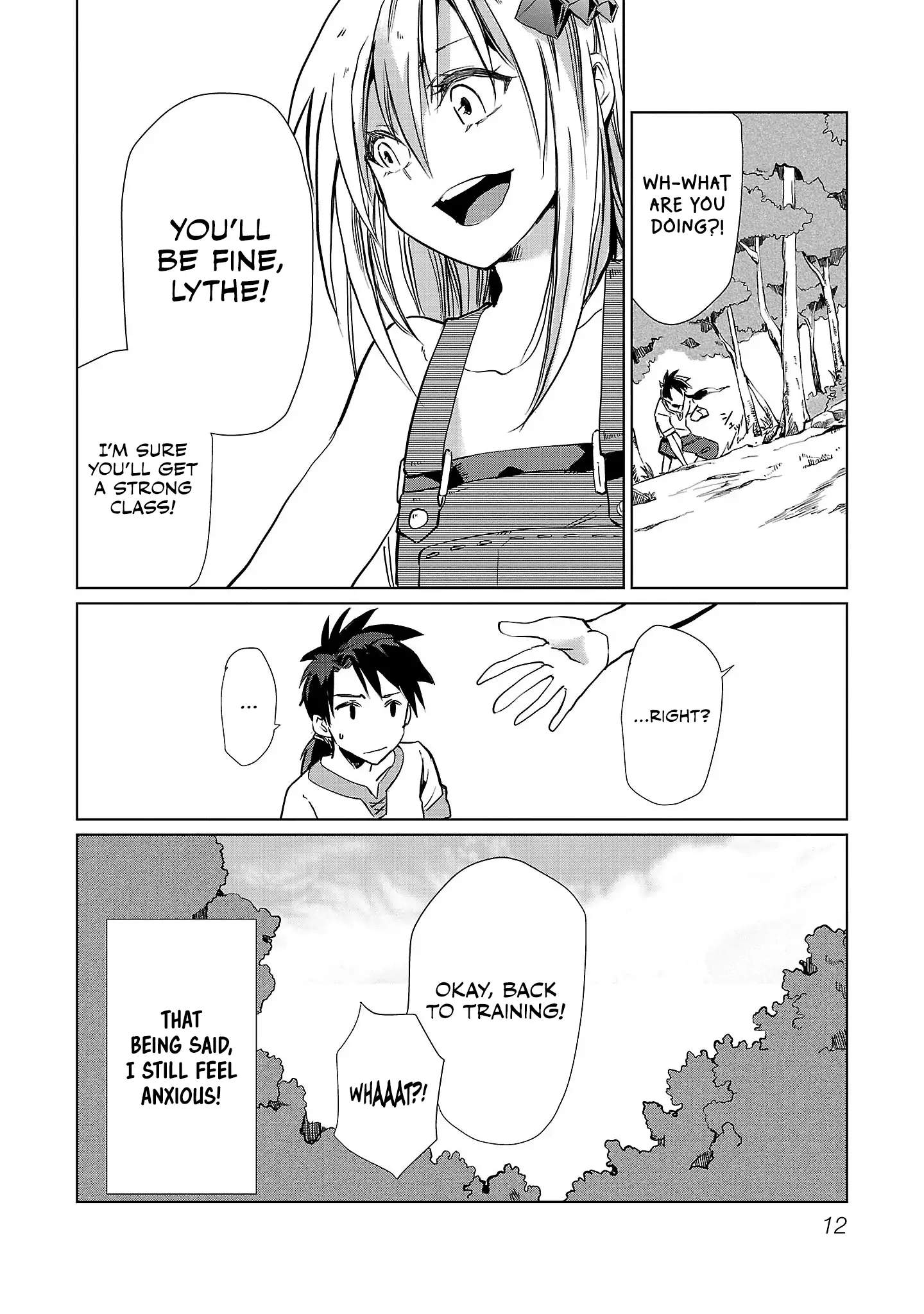 Chronicles of the Jobless Hero ~Ousted From the Duke’s Manor, but With Skills Gained Through Punches, I Emerge as the Continent’s Ultimate Hero~ chapter 1 page 13