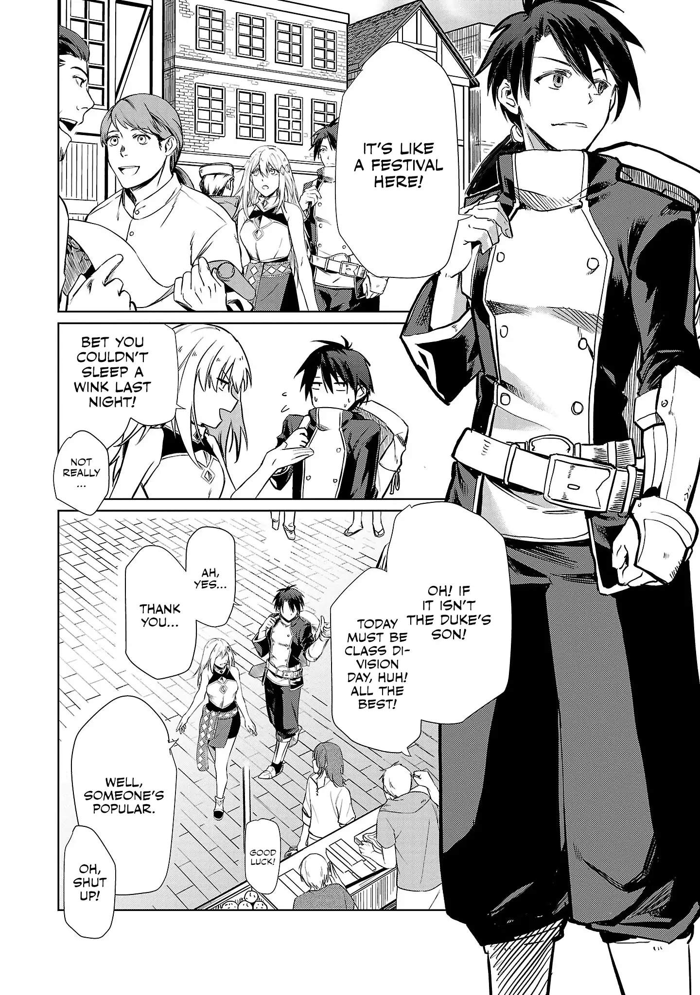 Chronicles of the Jobless Hero ~Ousted From the Duke’s Manor, but With Skills Gained Through Punches, I Emerge as the Continent’s Ultimate Hero~ chapter 1 page 15