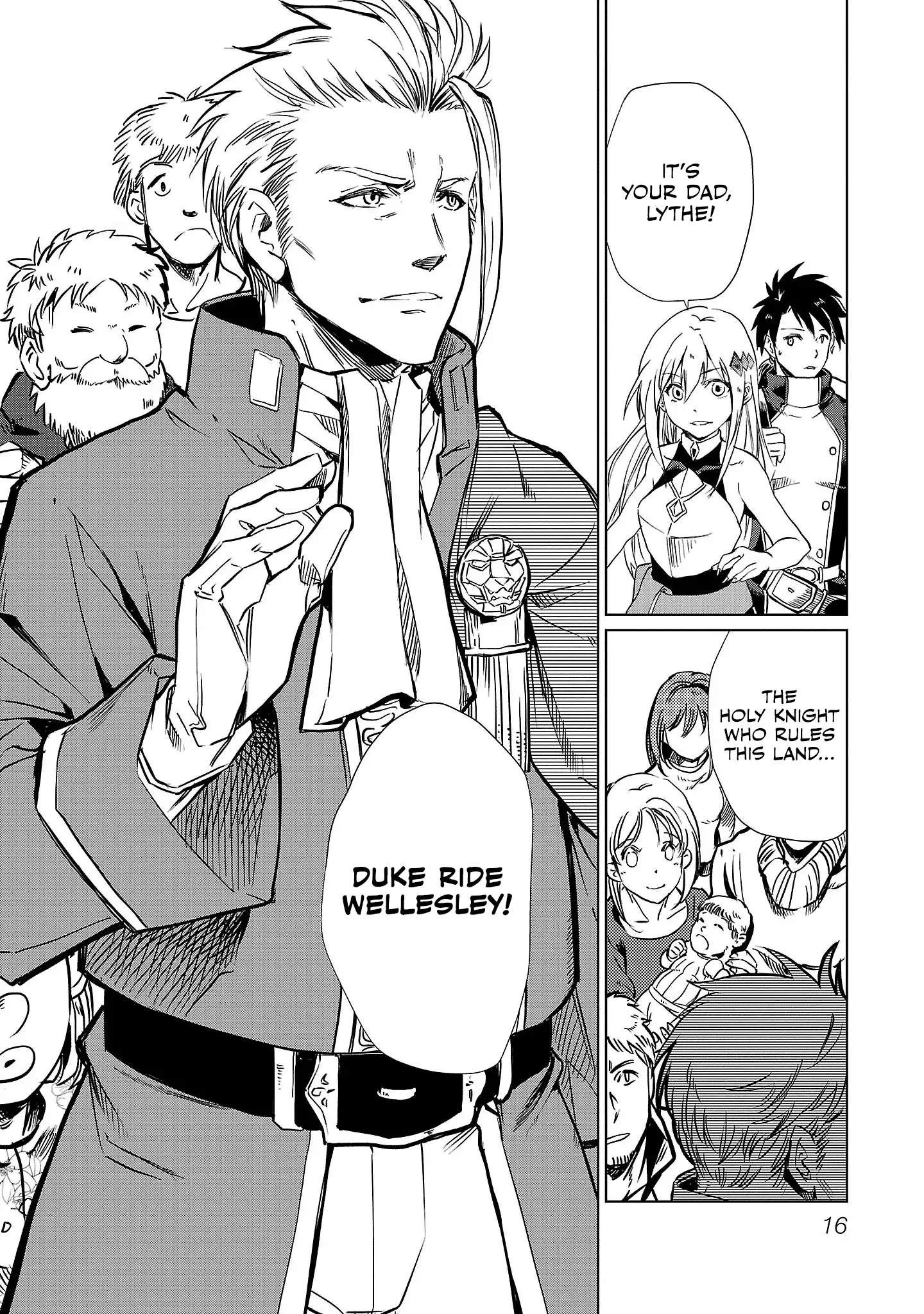 Chronicles of the Jobless Hero ~Ousted From the Duke’s Manor, but With Skills Gained Through Punches, I Emerge as the Continent’s Ultimate Hero~ chapter 1 page 17