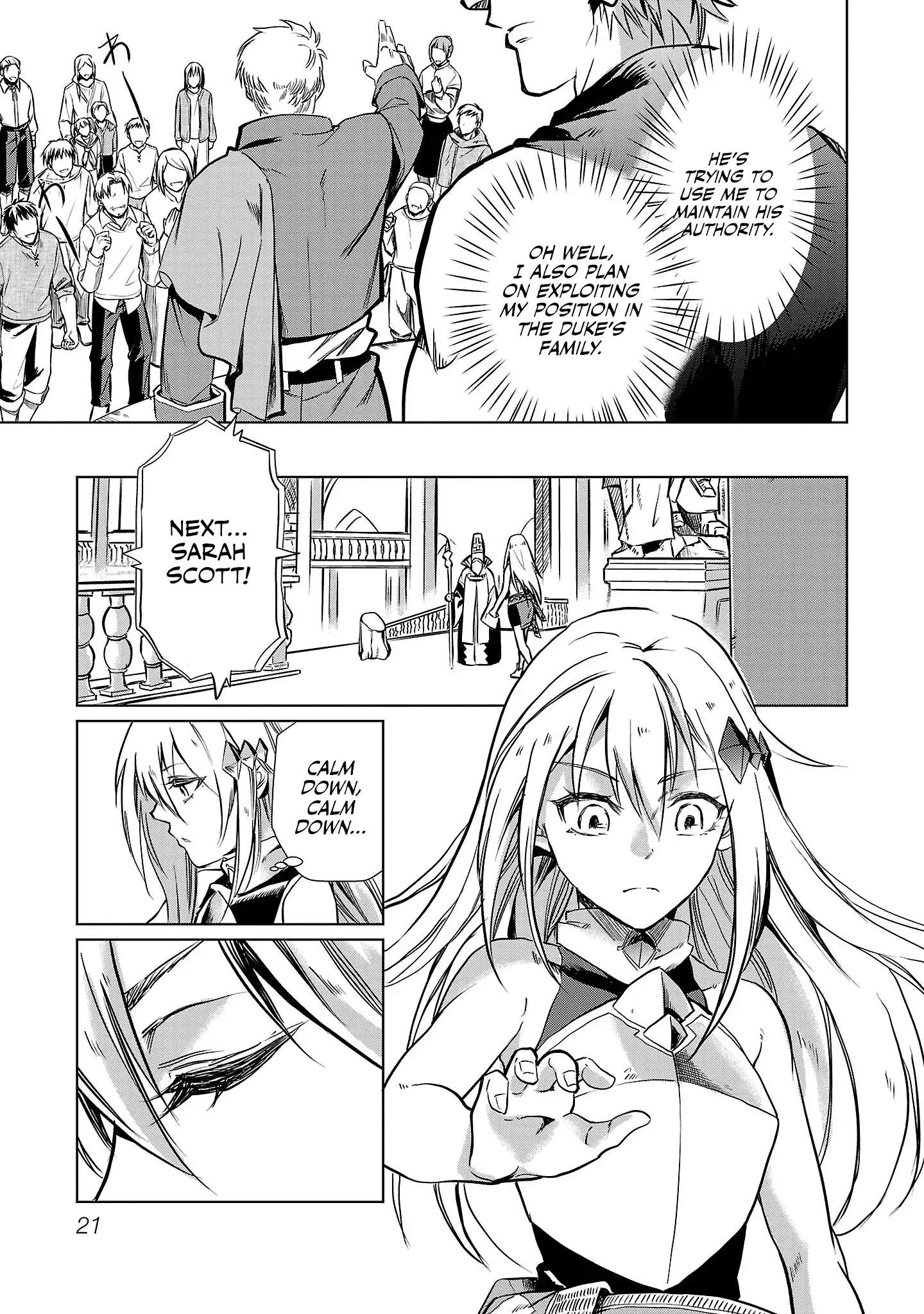 Chronicles of the Jobless Hero ~Ousted From the Duke’s Manor, but With Skills Gained Through Punches, I Emerge as the Continent’s Ultimate Hero~ chapter 1 page 22