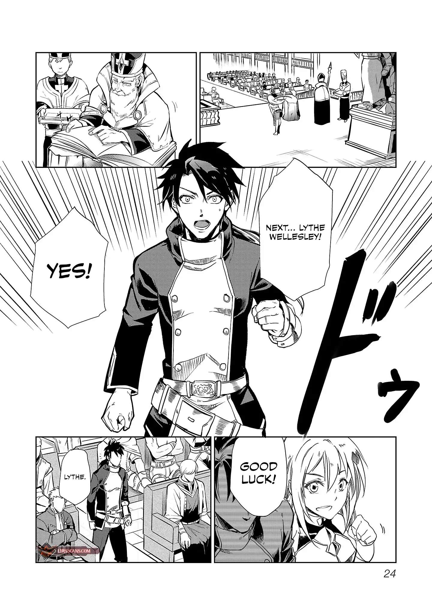 Chronicles of the Jobless Hero ~Ousted From the Duke’s Manor, but With Skills Gained Through Punches, I Emerge as the Continent’s Ultimate Hero~ chapter 1 page 25