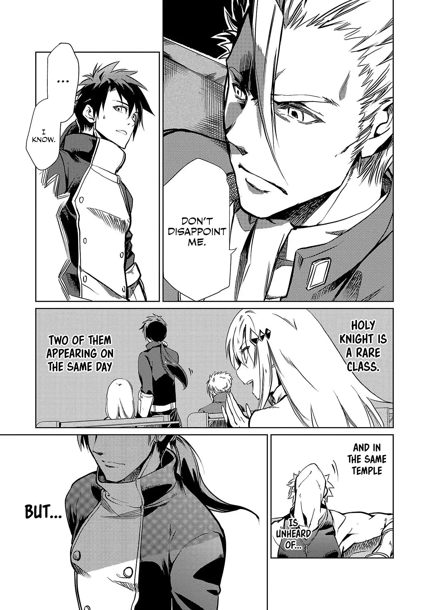 Chronicles of the Jobless Hero ~Ousted From the Duke’s Manor, but With Skills Gained Through Punches, I Emerge as the Continent’s Ultimate Hero~ chapter 1 page 26