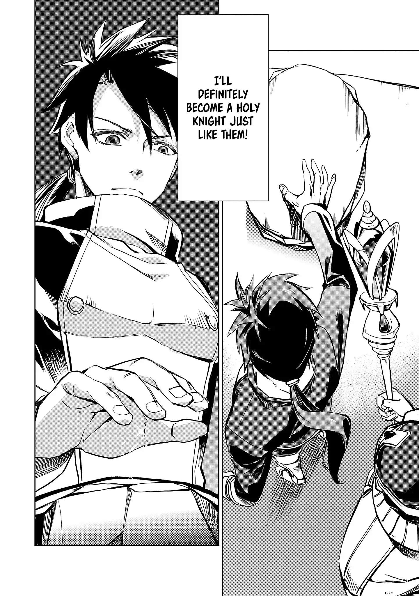 Chronicles of the Jobless Hero ~Ousted From the Duke’s Manor, but With Skills Gained Through Punches, I Emerge as the Continent’s Ultimate Hero~ chapter 1 page 27