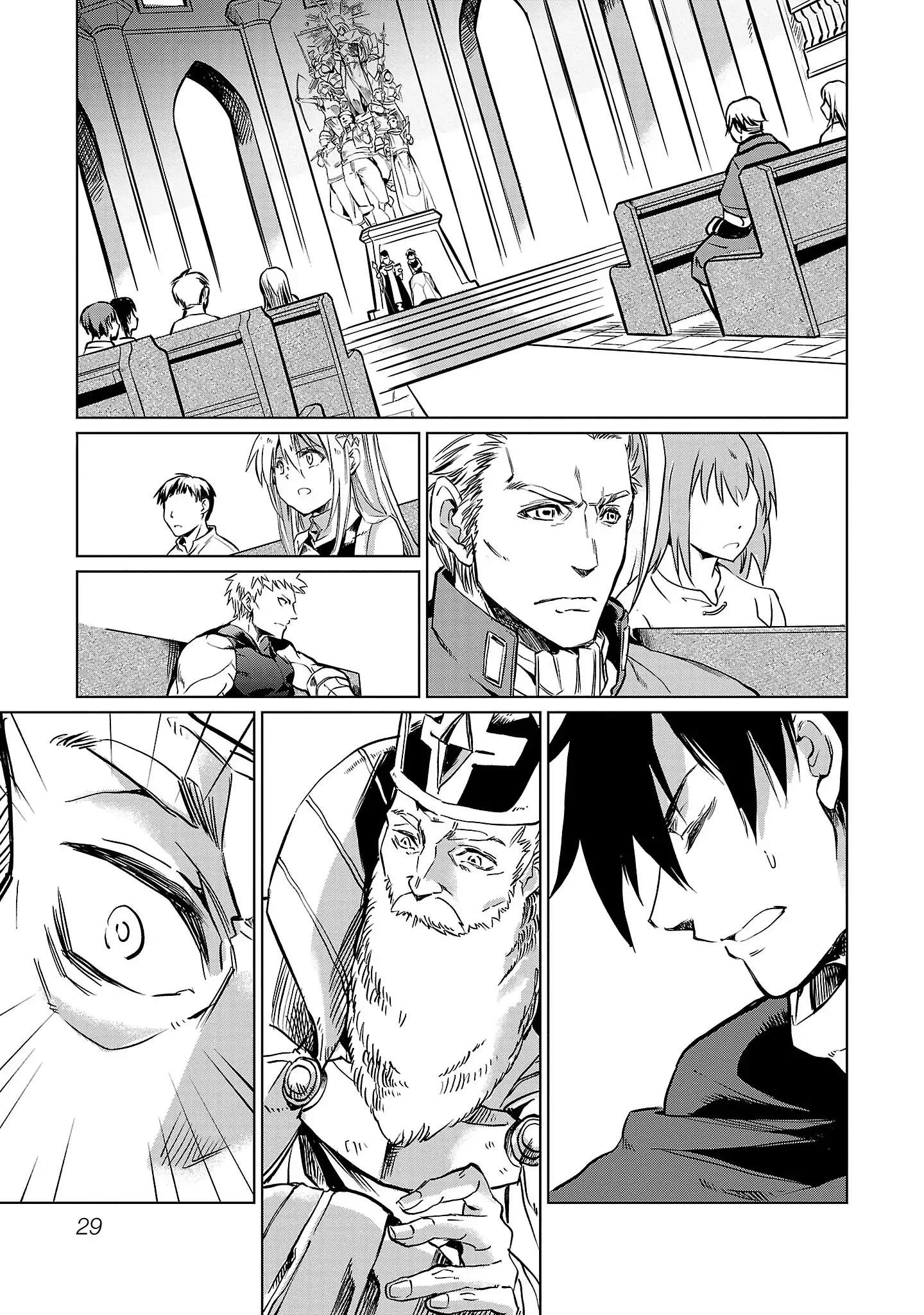 Chronicles of the Jobless Hero ~Ousted From the Duke’s Manor, but With Skills Gained Through Punches, I Emerge as the Continent’s Ultimate Hero~ chapter 1 page 30