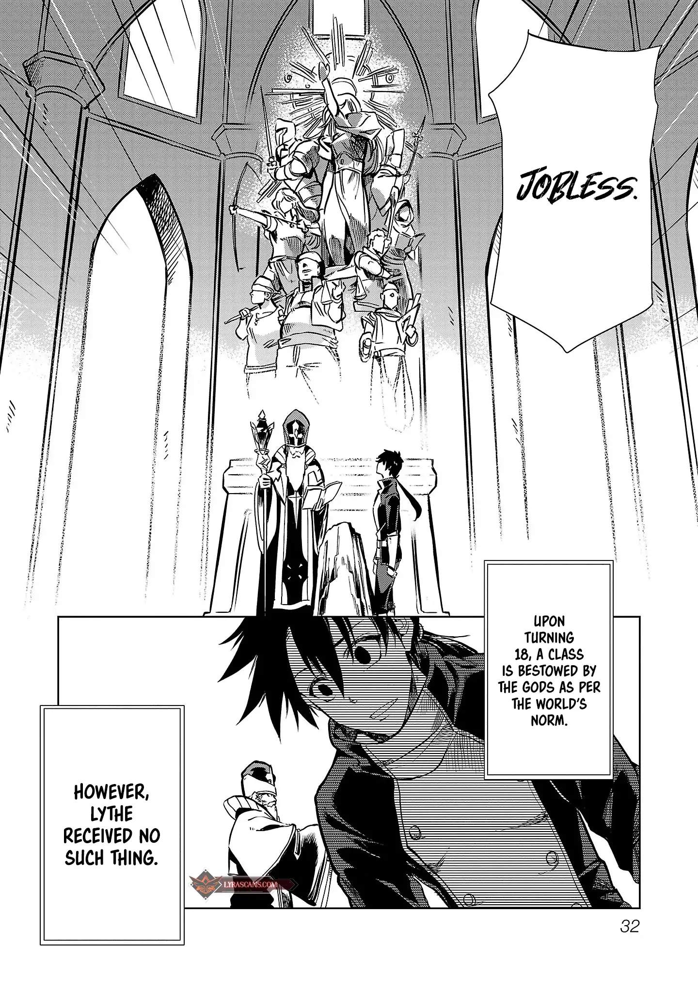 Chronicles of the Jobless Hero ~Ousted From the Duke’s Manor, but With Skills Gained Through Punches, I Emerge as the Continent’s Ultimate Hero~ chapter 1 page 33