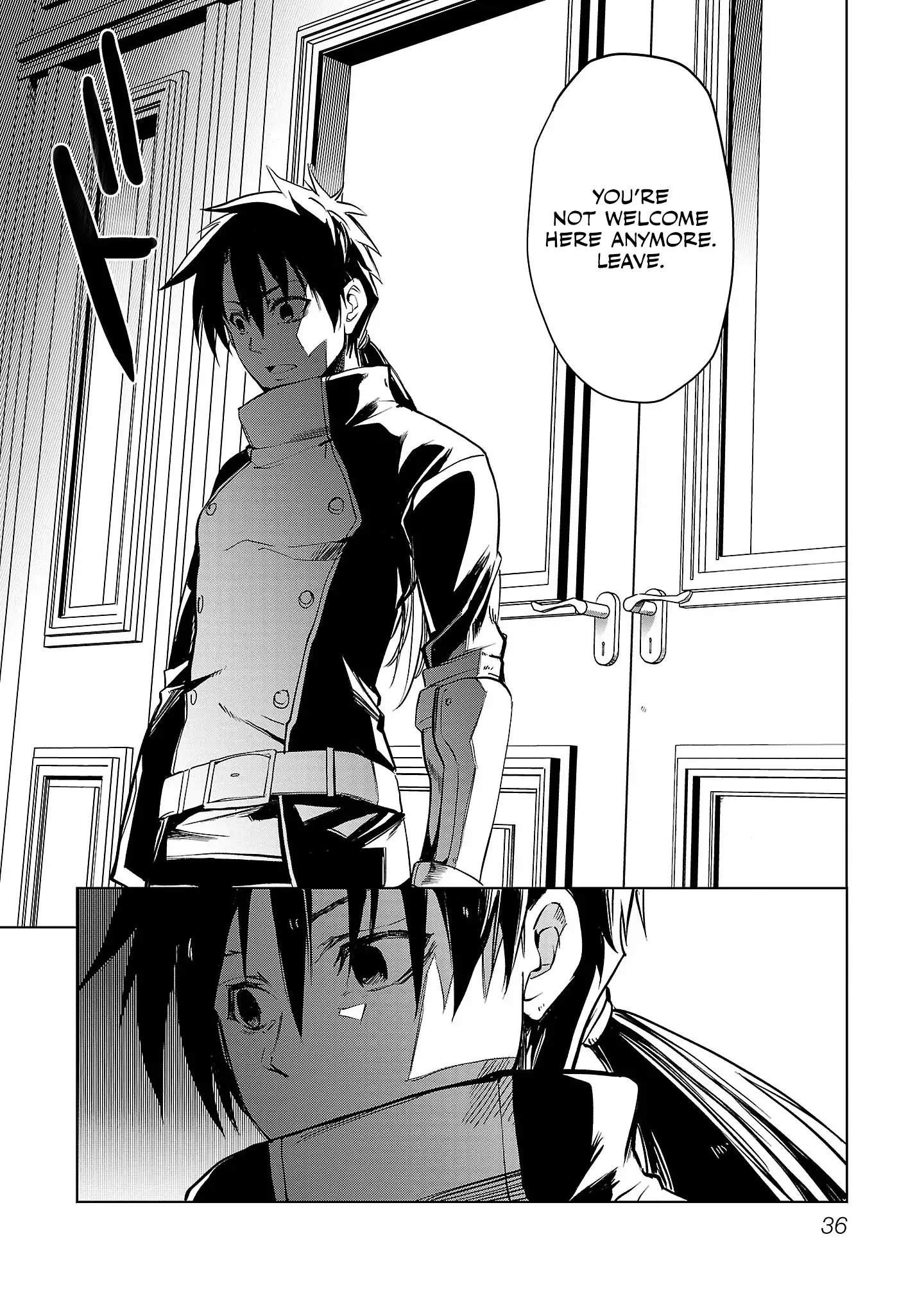 Chronicles of the Jobless Hero ~Ousted From the Duke’s Manor, but With Skills Gained Through Punches, I Emerge as the Continent’s Ultimate Hero~ chapter 1 page 37