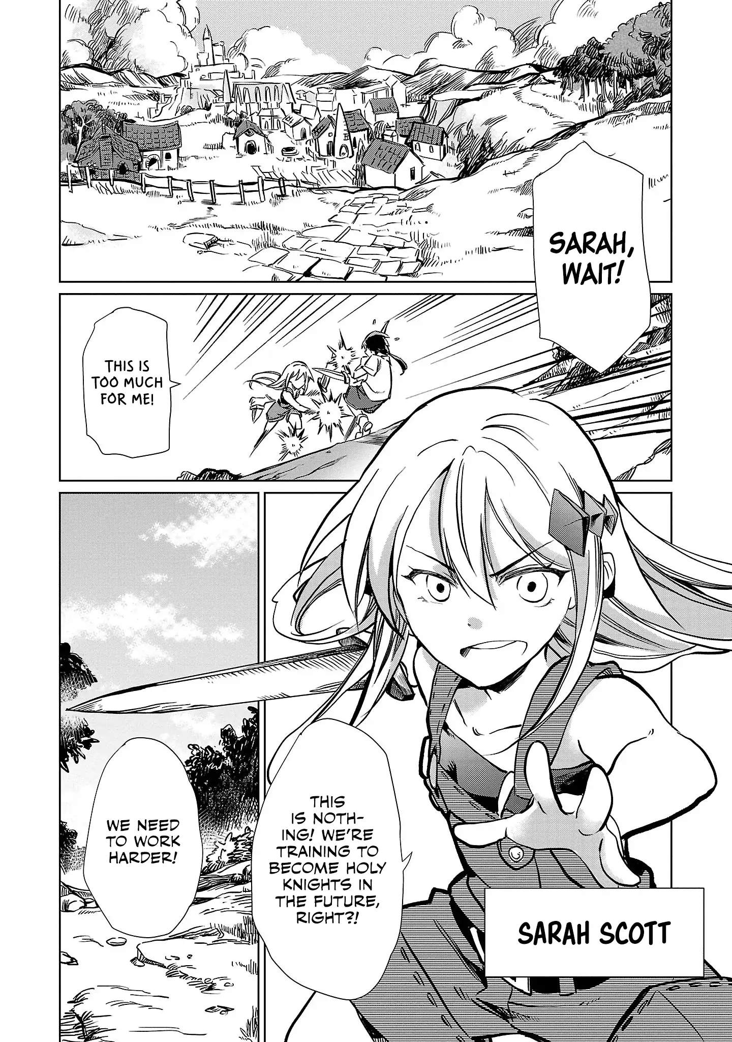 Chronicles of the Jobless Hero ~Ousted From the Duke’s Manor, but With Skills Gained Through Punches, I Emerge as the Continent’s Ultimate Hero~ chapter 1 page 7