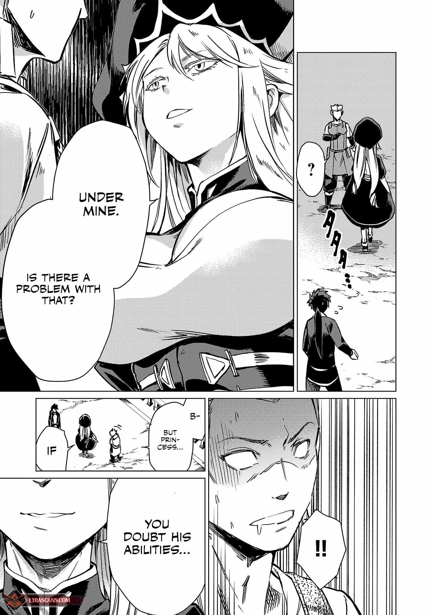 Chronicles of the Jobless Hero ~Ousted From the Duke’s Manor, but With Skills Gained Through Punches, I Emerge as the Continent’s Ultimate Hero~ chapter 10 page 10