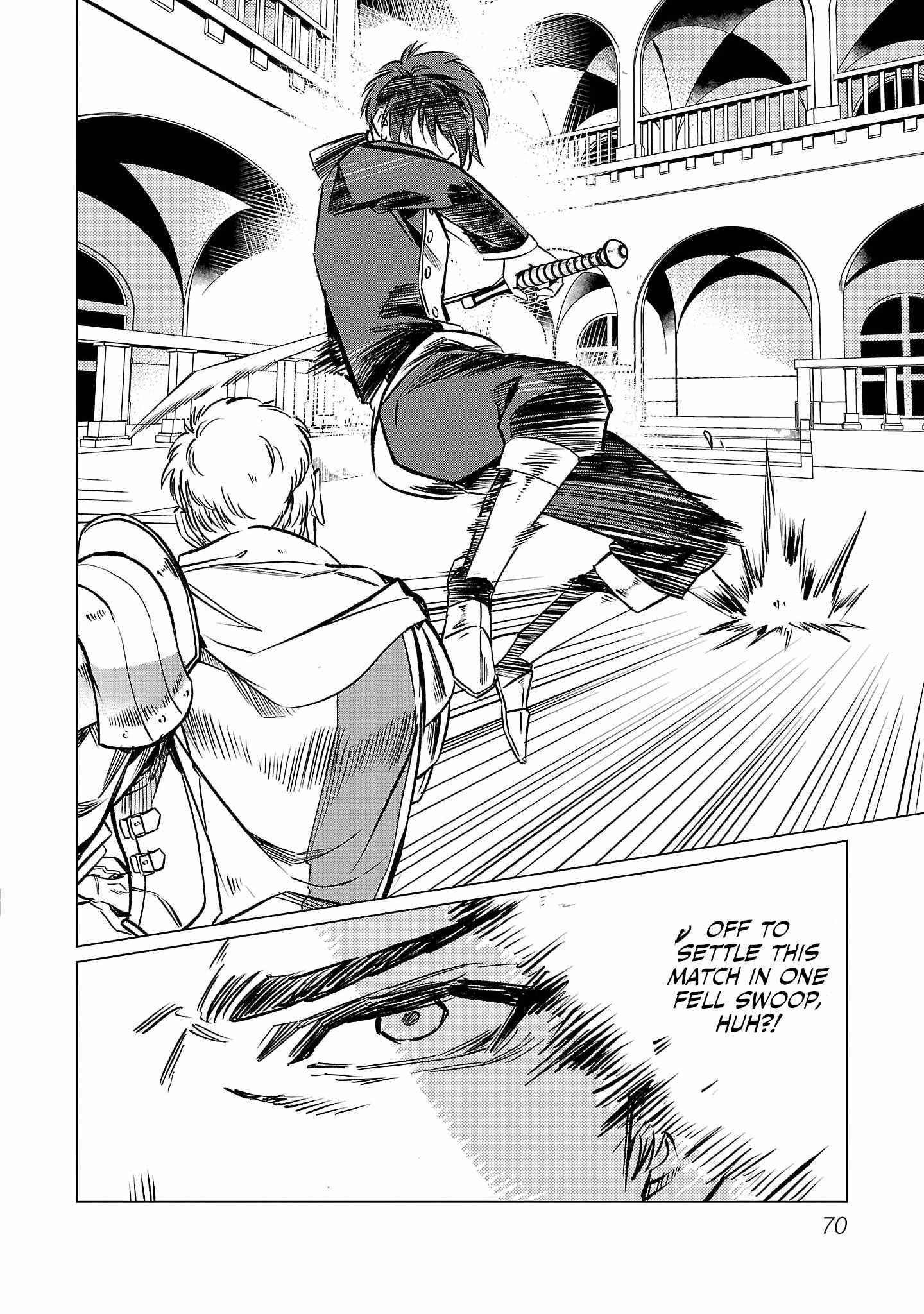 Chronicles of the Jobless Hero ~Ousted From the Duke’s Manor, but With Skills Gained Through Punches, I Emerge as the Continent’s Ultimate Hero~ chapter 10 page 17