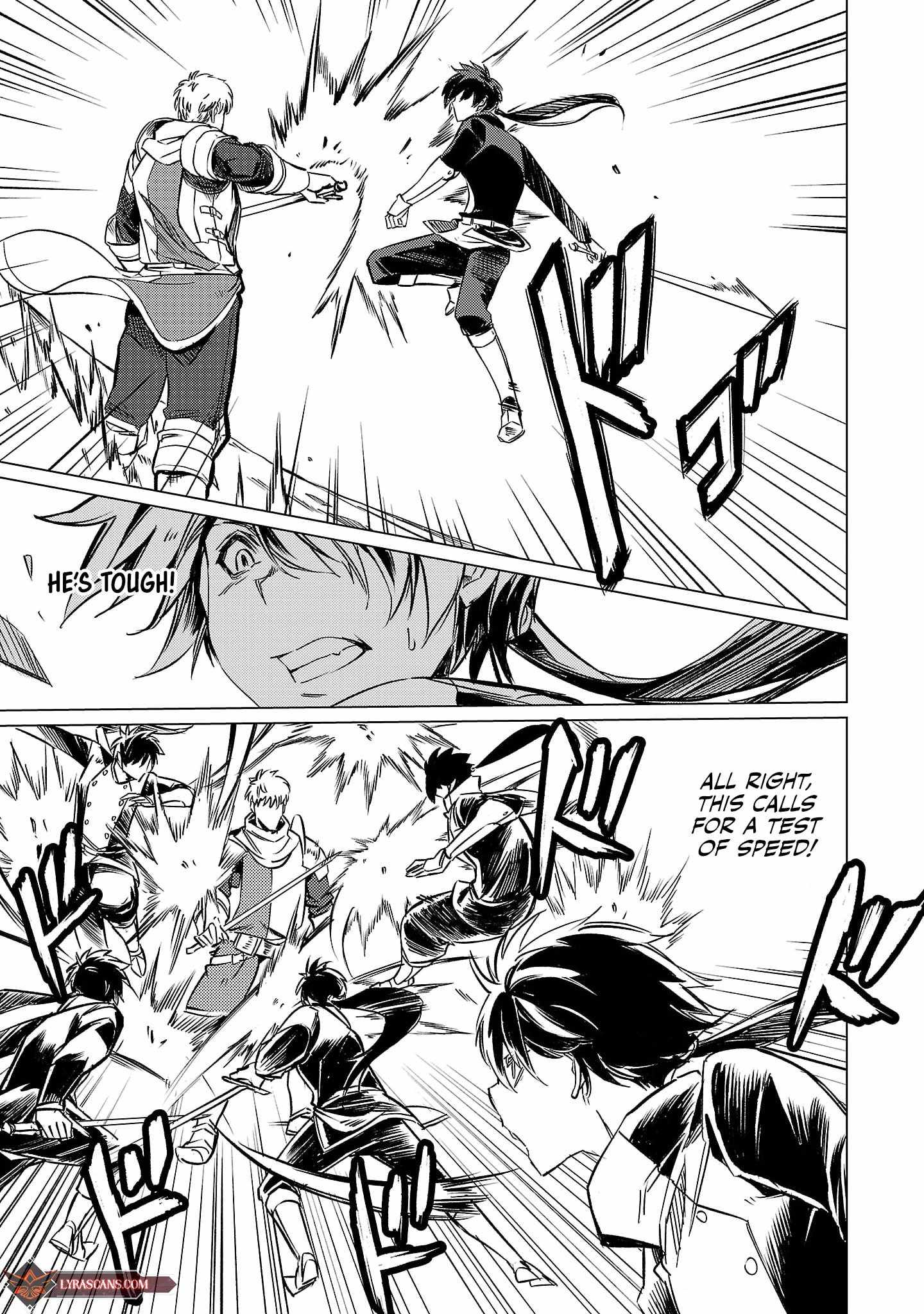 Chronicles of the Jobless Hero ~Ousted From the Duke’s Manor, but With Skills Gained Through Punches, I Emerge as the Continent’s Ultimate Hero~ chapter 10 page 18