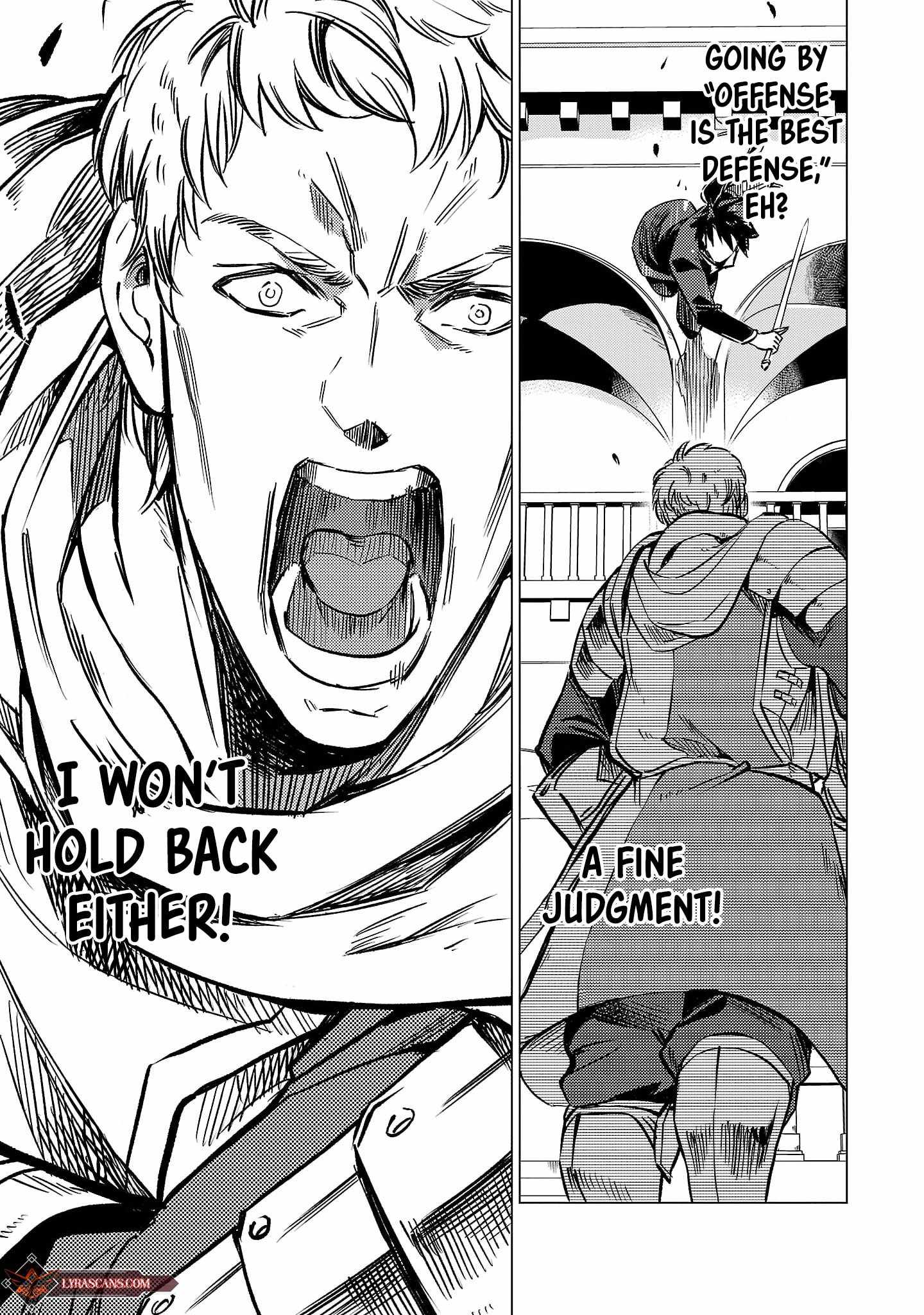 Chronicles of the Jobless Hero ~Ousted From the Duke’s Manor, but With Skills Gained Through Punches, I Emerge as the Continent’s Ultimate Hero~ chapter 10 page 24