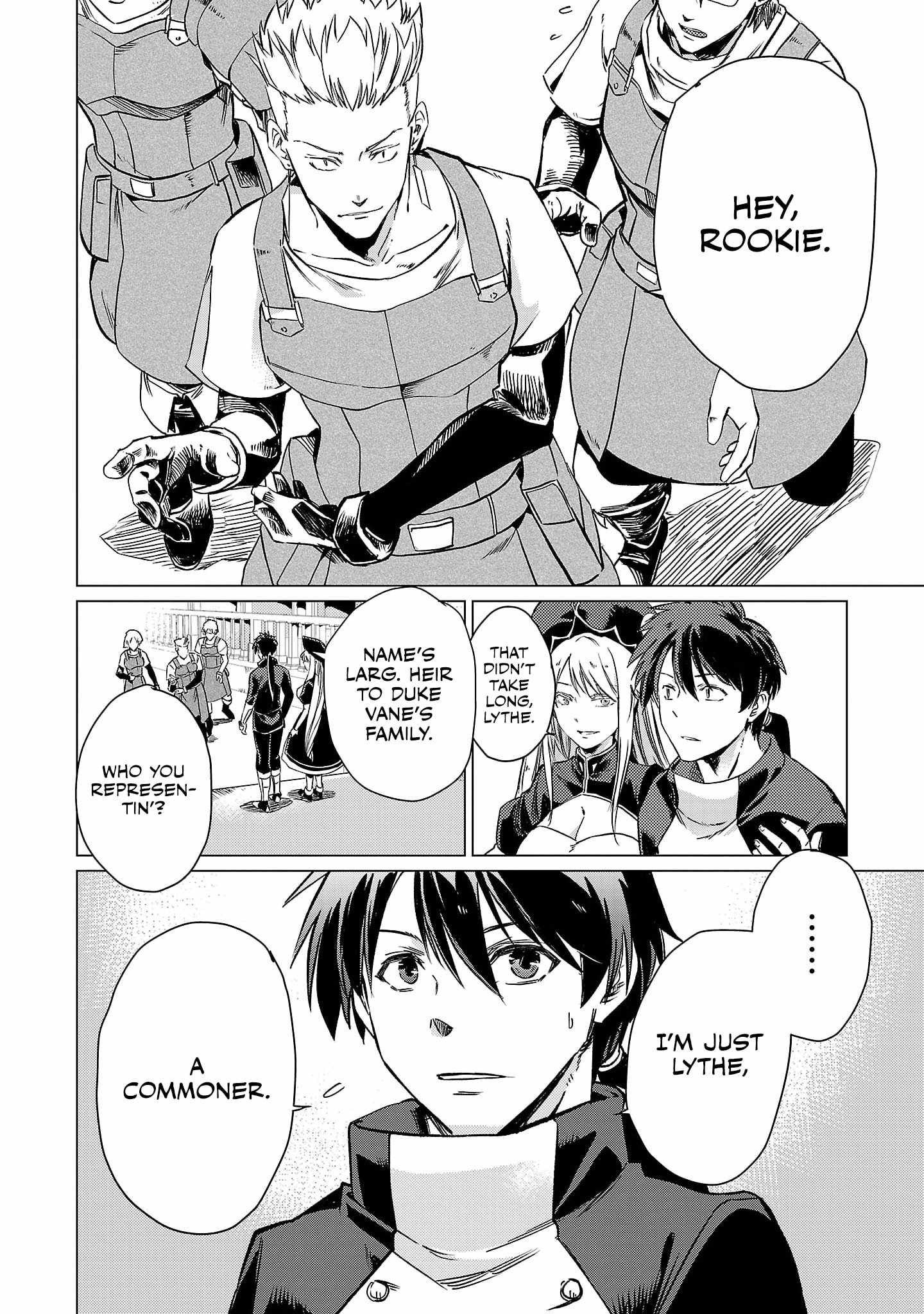 Chronicles of the Jobless Hero ~Ousted From the Duke’s Manor, but With Skills Gained Through Punches, I Emerge as the Continent’s Ultimate Hero~ chapter 10 page 5