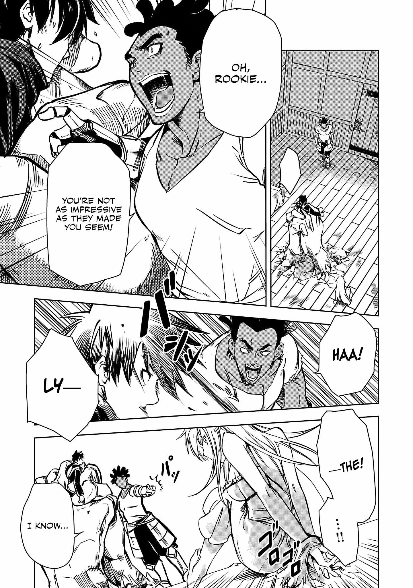 Chronicles of the Jobless Hero ~Ousted From the Duke’s Manor, but With Skills Gained Through Punches, I Emerge as the Continent’s Ultimate Hero~ chapter 11 page 26