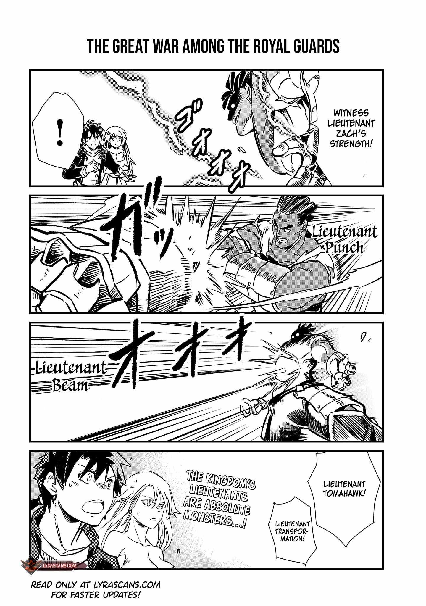 Chronicles of the Jobless Hero ~Ousted From the Duke’s Manor, but With Skills Gained Through Punches, I Emerge as the Continent’s Ultimate Hero~ chapter 11 page 34