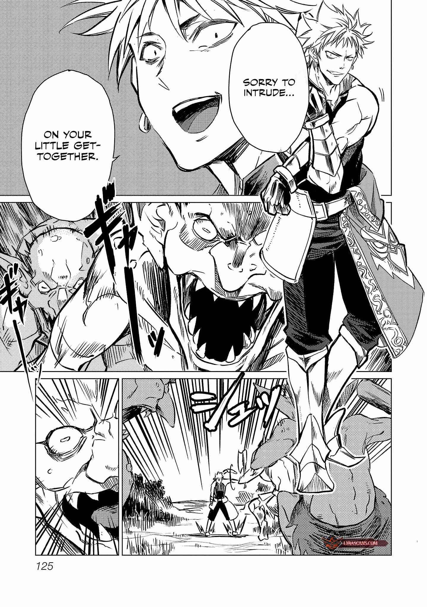 Chronicles of the Jobless Hero ~Ousted From the Duke’s Manor, but With Skills Gained Through Punches, I Emerge as the Continent’s Ultimate Hero~ chapter 12 page 10