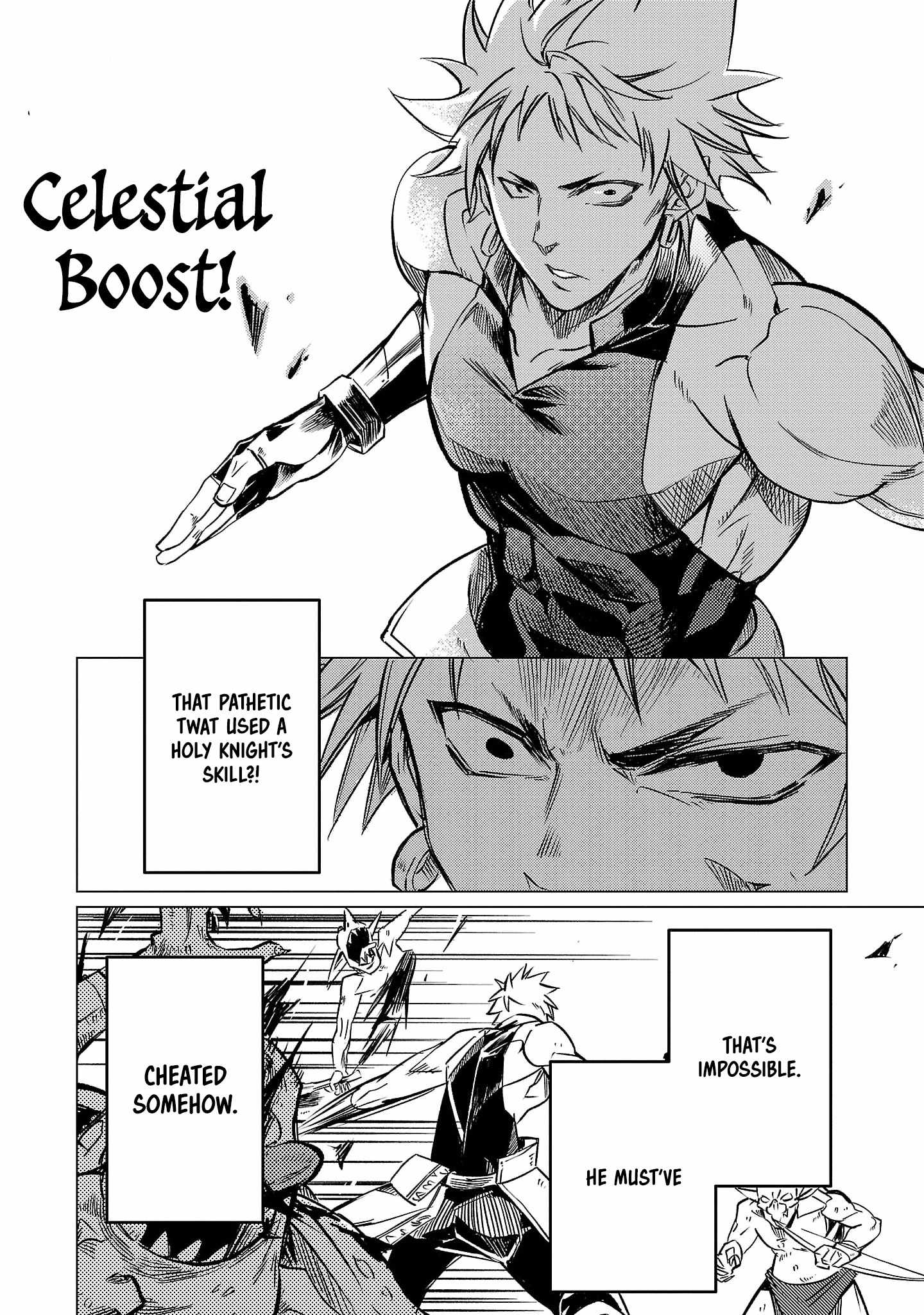 Chronicles of the Jobless Hero ~Ousted From the Duke’s Manor, but With Skills Gained Through Punches, I Emerge as the Continent’s Ultimate Hero~ chapter 12 page 13