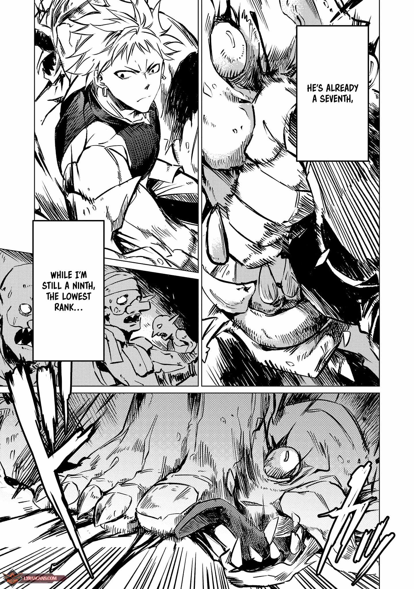 Chronicles of the Jobless Hero ~Ousted From the Duke’s Manor, but With Skills Gained Through Punches, I Emerge as the Continent’s Ultimate Hero~ chapter 12 page 14