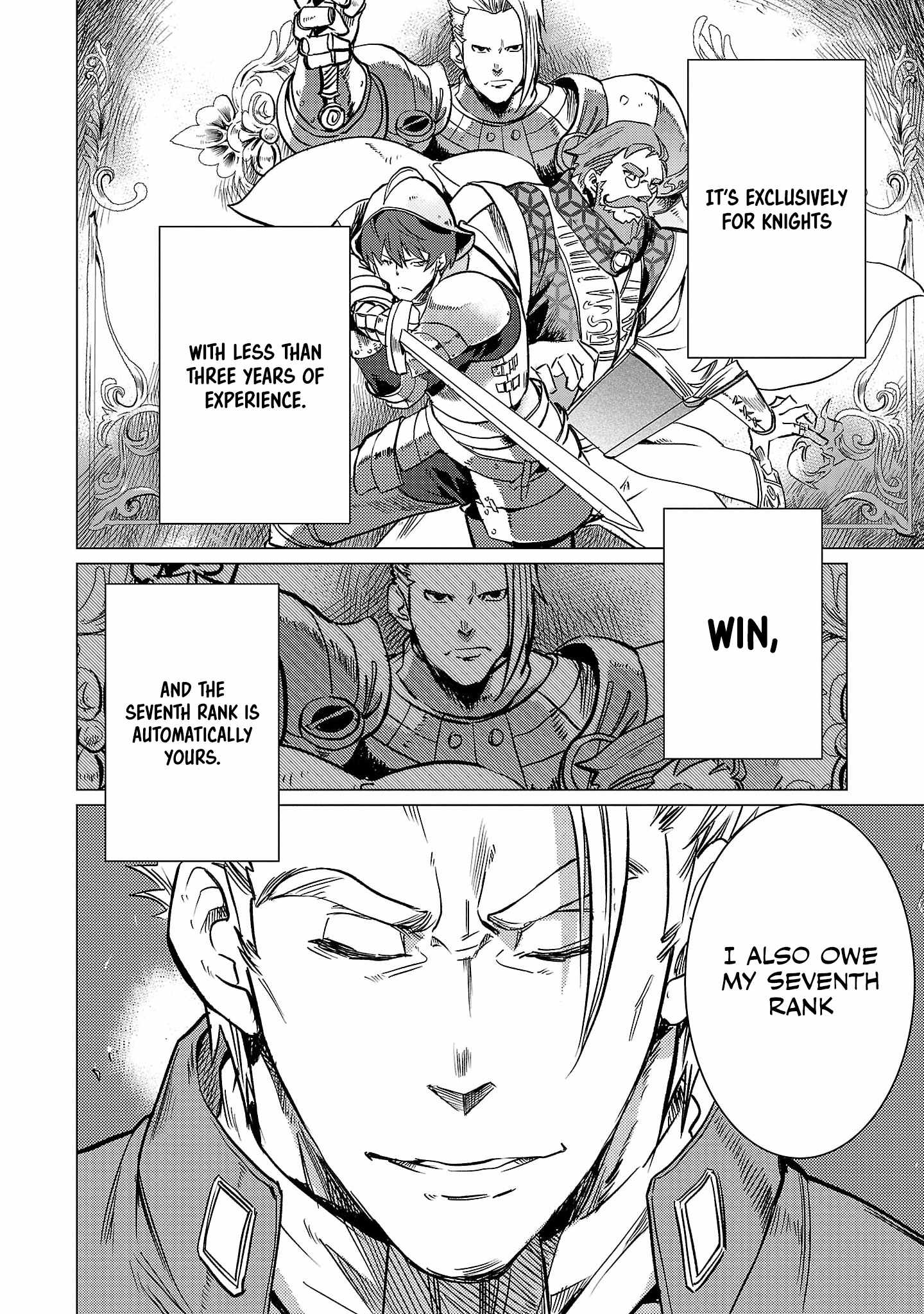 Chronicles of the Jobless Hero ~Ousted From the Duke’s Manor, but With Skills Gained Through Punches, I Emerge as the Continent’s Ultimate Hero~ chapter 12 page 21