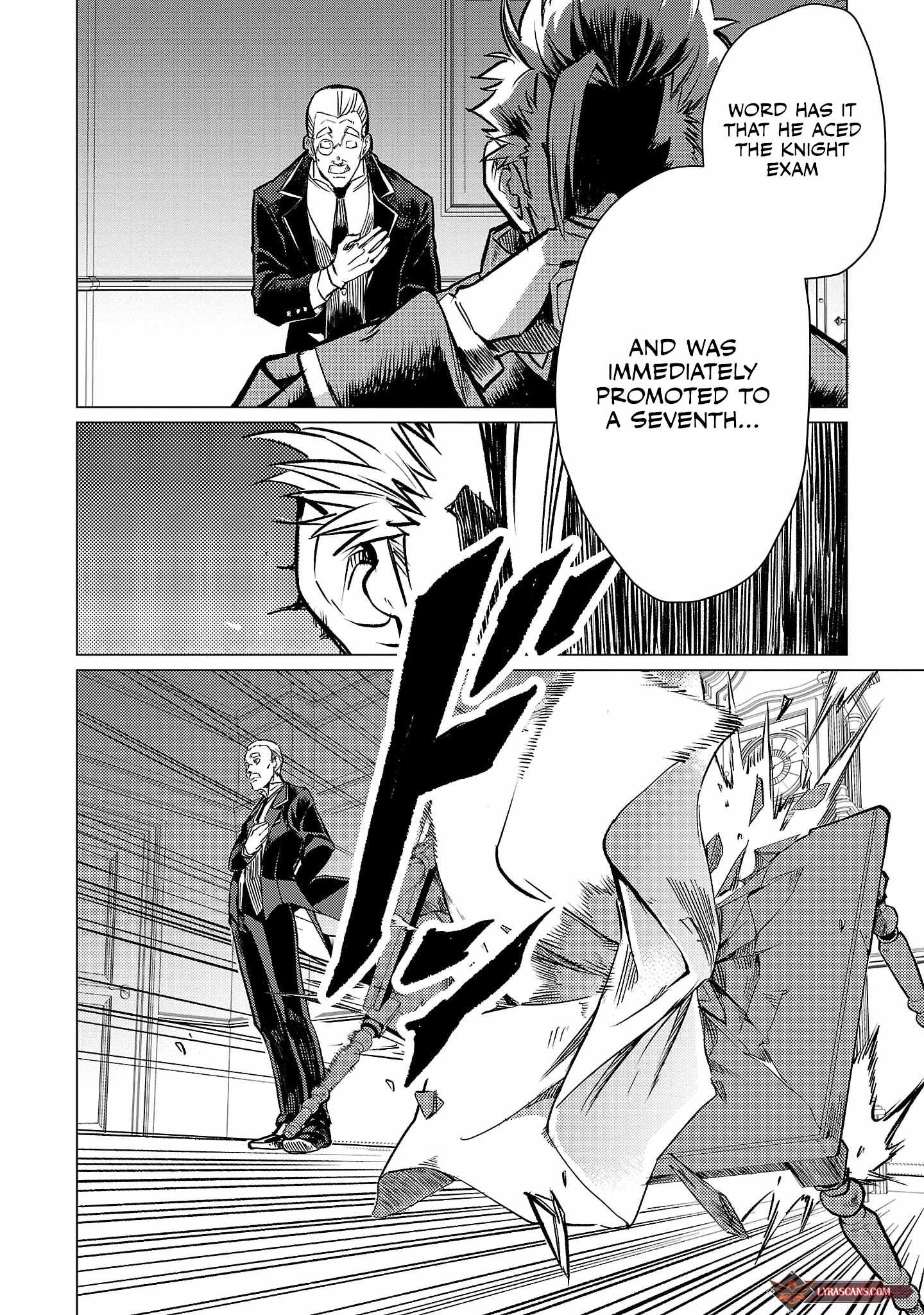 Chronicles of the Jobless Hero ~Ousted From the Duke’s Manor, but With Skills Gained Through Punches, I Emerge as the Continent’s Ultimate Hero~ chapter 12 page 5