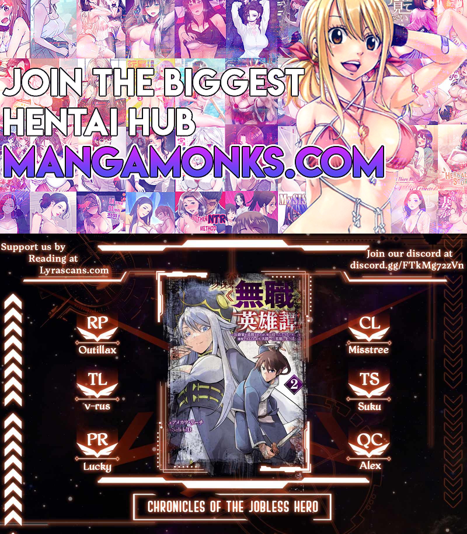 Chronicles of the Jobless Hero ~Ousted From the Duke’s Manor, but With Skills Gained Through Punches, I Emerge as the Continent’s Ultimate Hero~ chapter 13 page 1