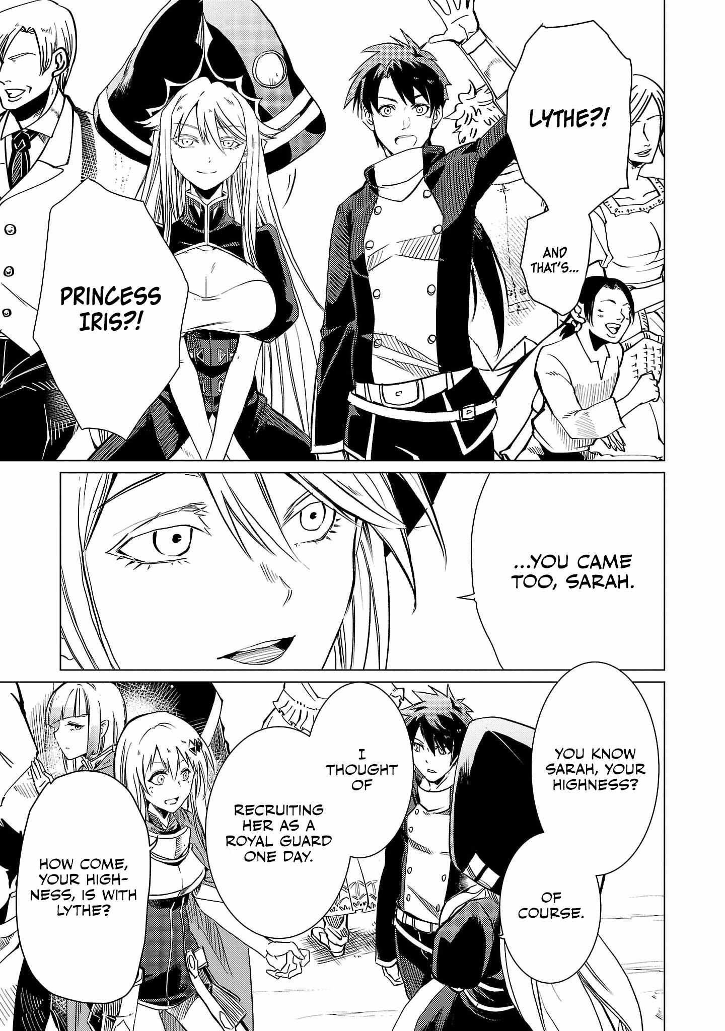 Chronicles of the Jobless Hero ~Ousted From the Duke’s Manor, but With Skills Gained Through Punches, I Emerge as the Continent’s Ultimate Hero~ chapter 13 page 12