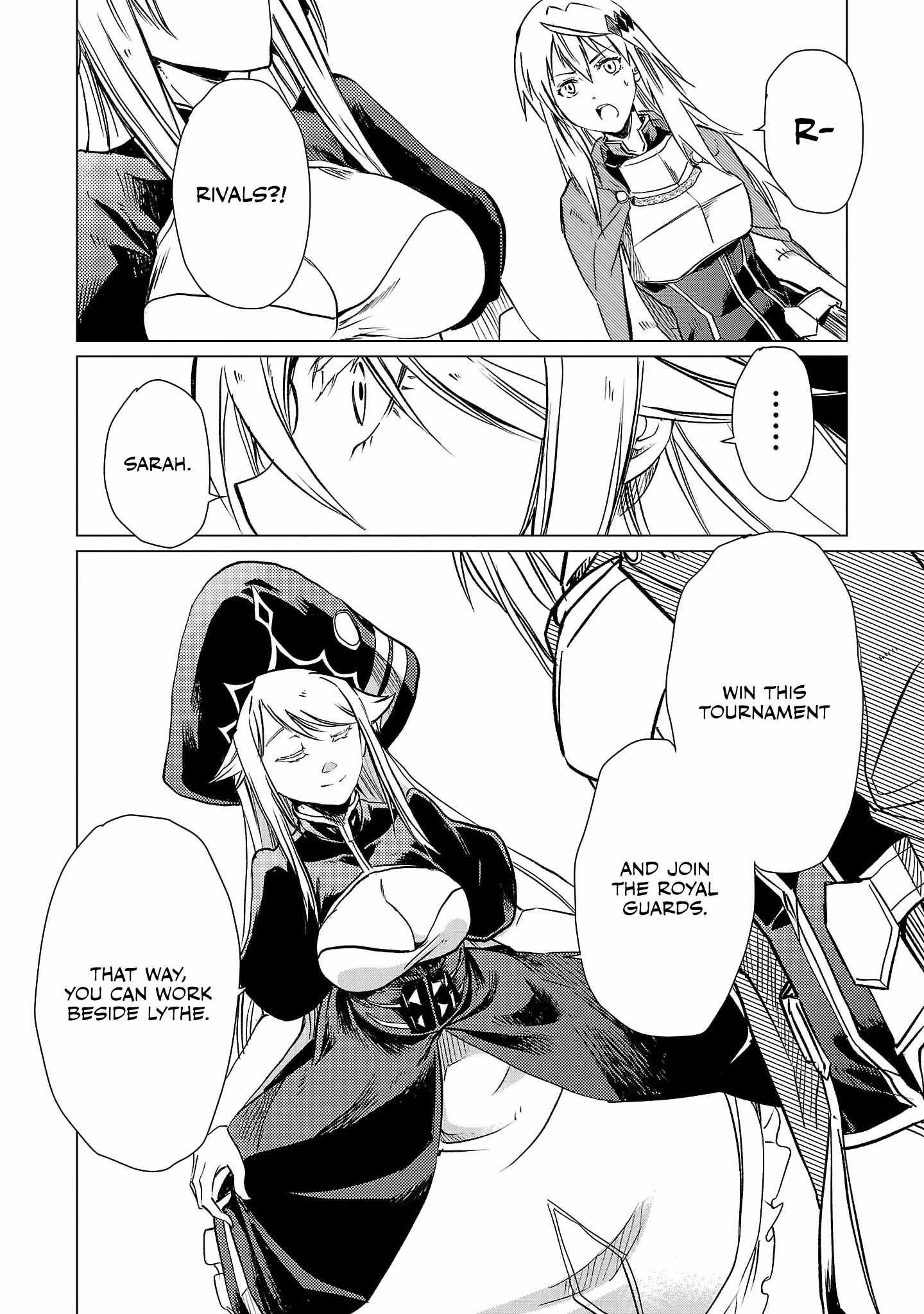 Chronicles of the Jobless Hero ~Ousted From the Duke’s Manor, but With Skills Gained Through Punches, I Emerge as the Continent’s Ultimate Hero~ chapter 13 page 17