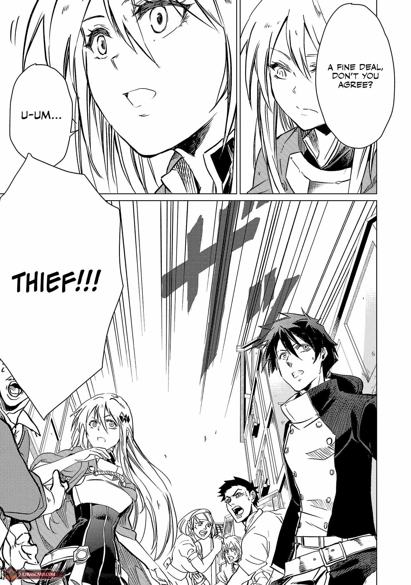 Chronicles of the Jobless Hero ~Ousted From the Duke’s Manor, but With Skills Gained Through Punches, I Emerge as the Continent’s Ultimate Hero~ chapter 13 page 18