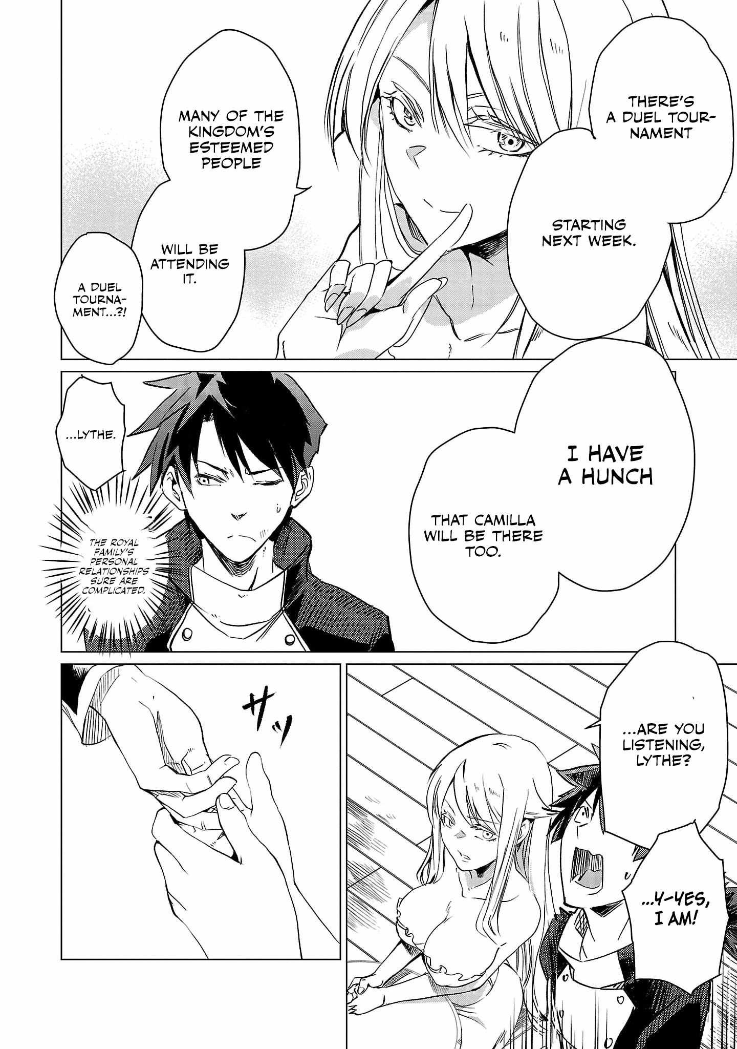 Chronicles of the Jobless Hero ~Ousted From the Duke’s Manor, but With Skills Gained Through Punches, I Emerge as the Continent’s Ultimate Hero~ chapter 13 page 7