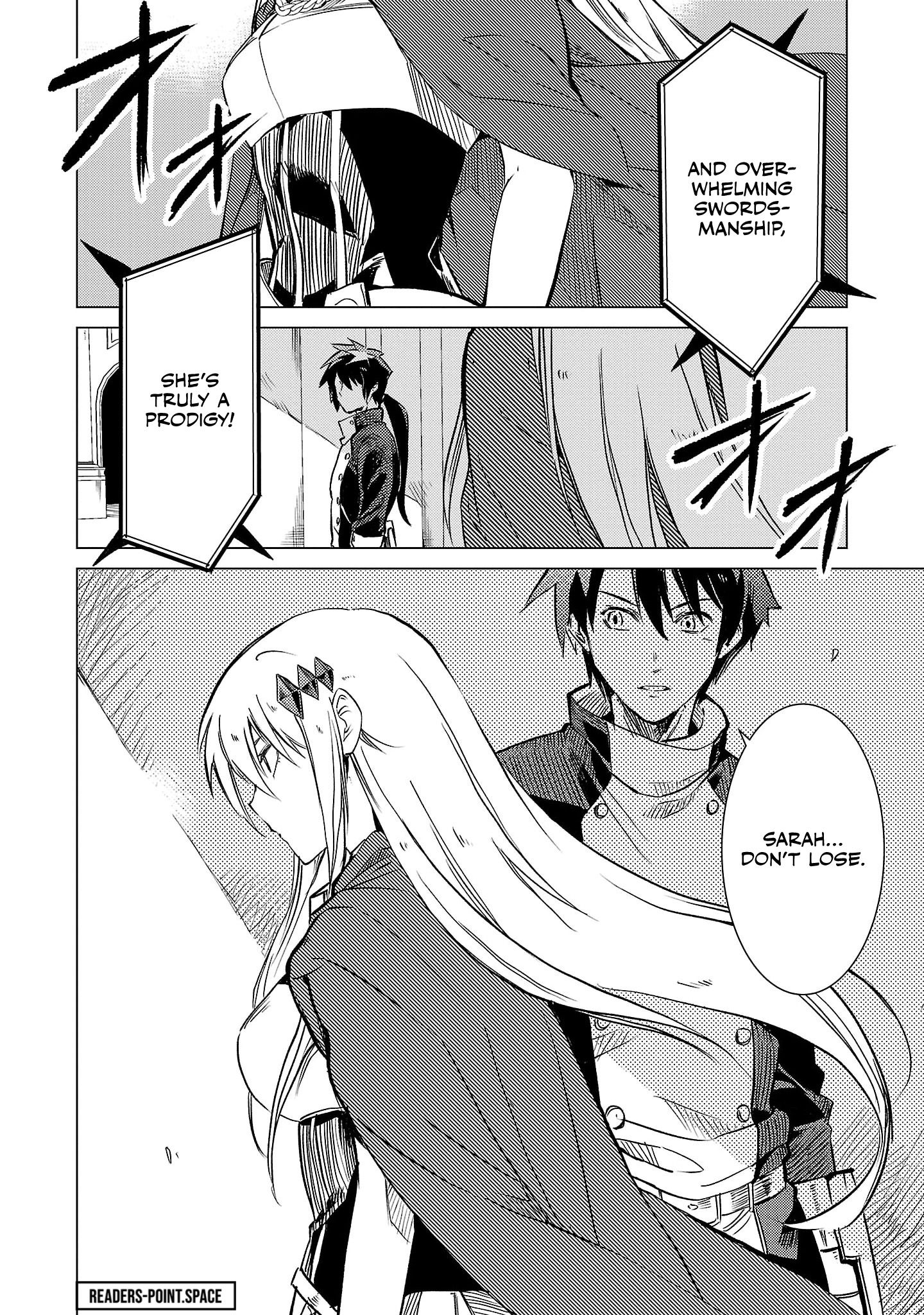 Chronicles of the Jobless Hero ~Ousted From the Duke’s Manor, but With Skills Gained Through Punches, I Emerge as the Continent’s Ultimate Hero~ chapter 14 page 21