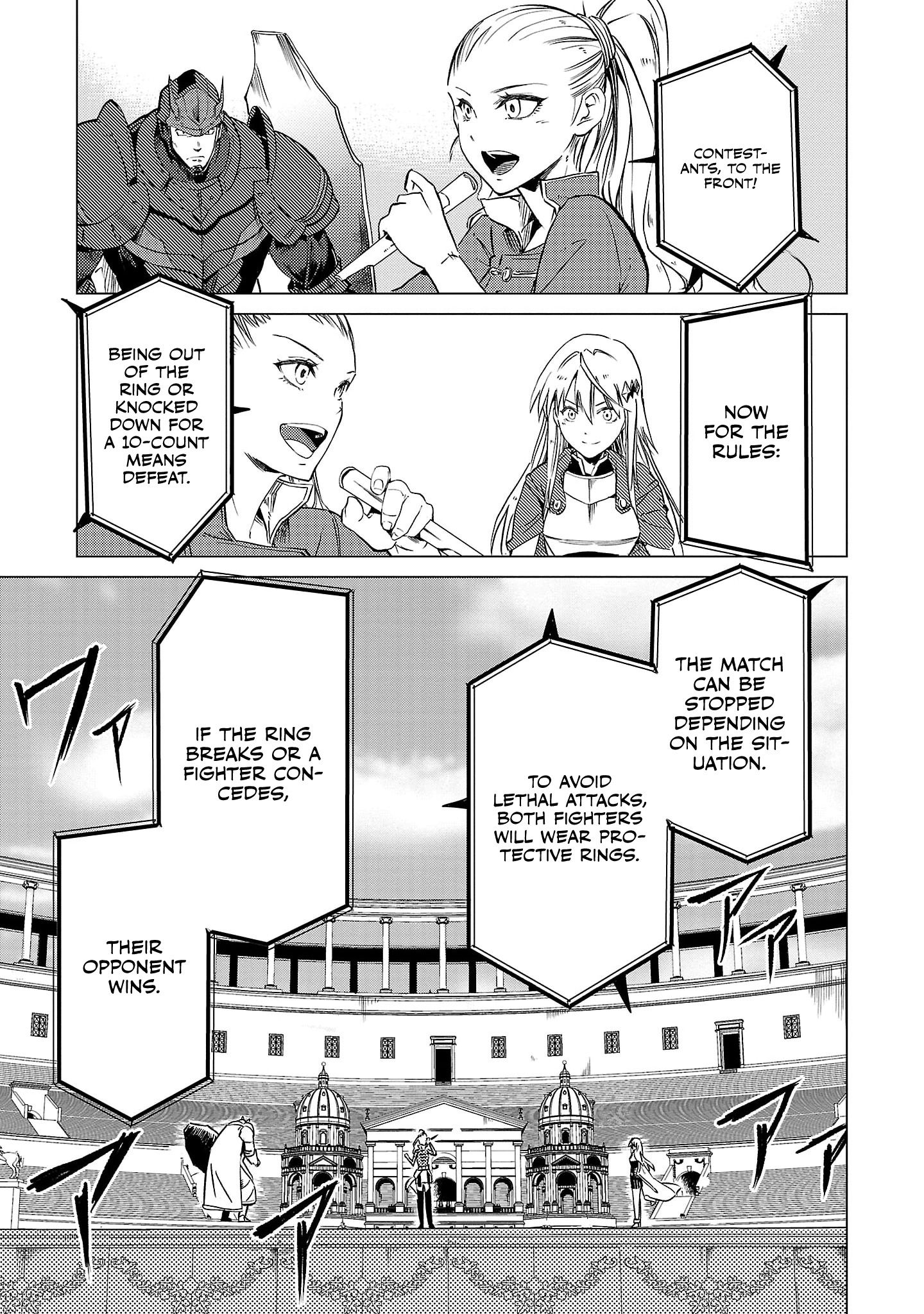 Chronicles of the Jobless Hero ~Ousted From the Duke’s Manor, but With Skills Gained Through Punches, I Emerge as the Continent’s Ultimate Hero~ chapter 14 page 24