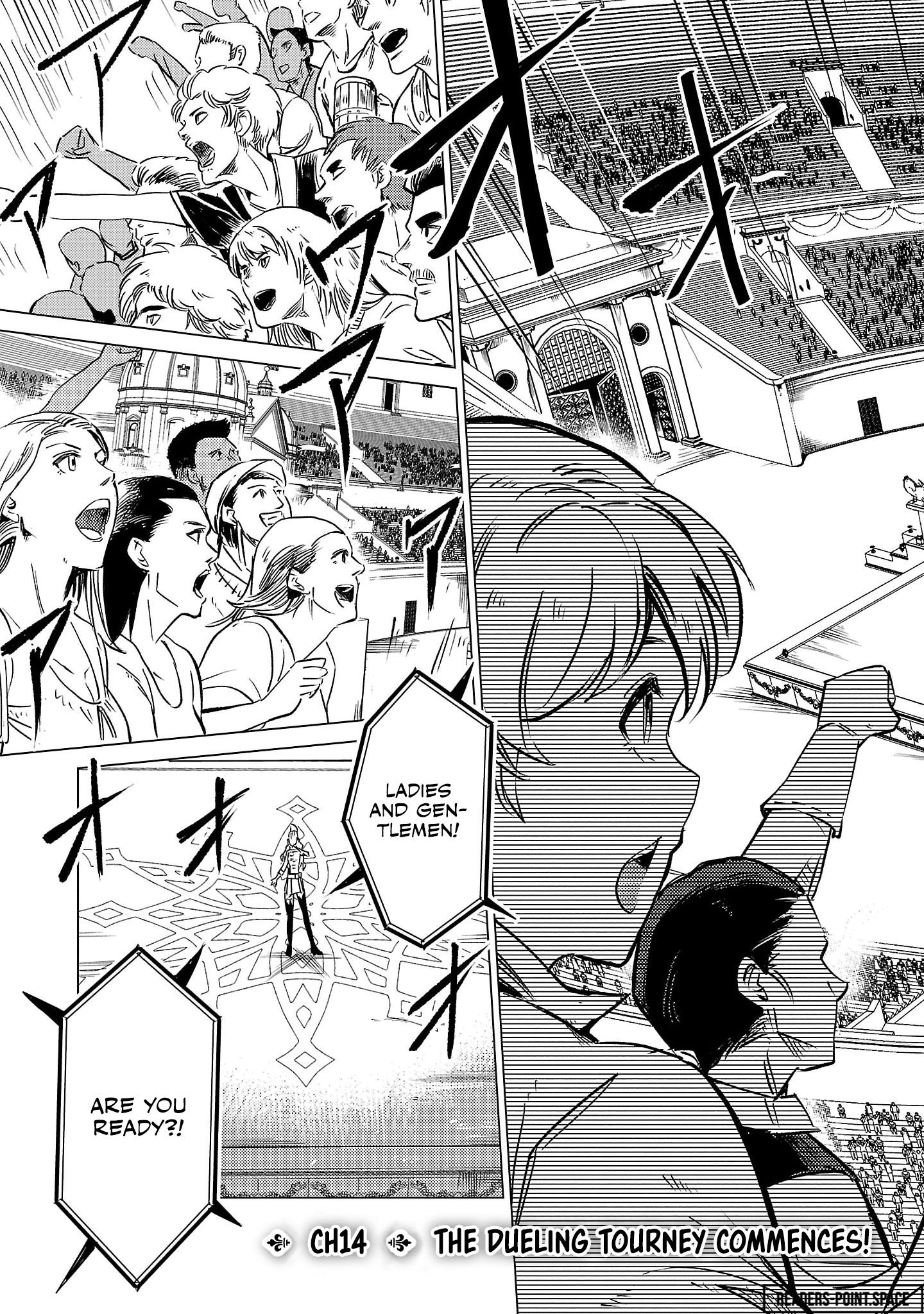 Chronicles of the Jobless Hero ~Ousted From the Duke’s Manor, but With Skills Gained Through Punches, I Emerge as the Continent’s Ultimate Hero~ chapter 14 page 8