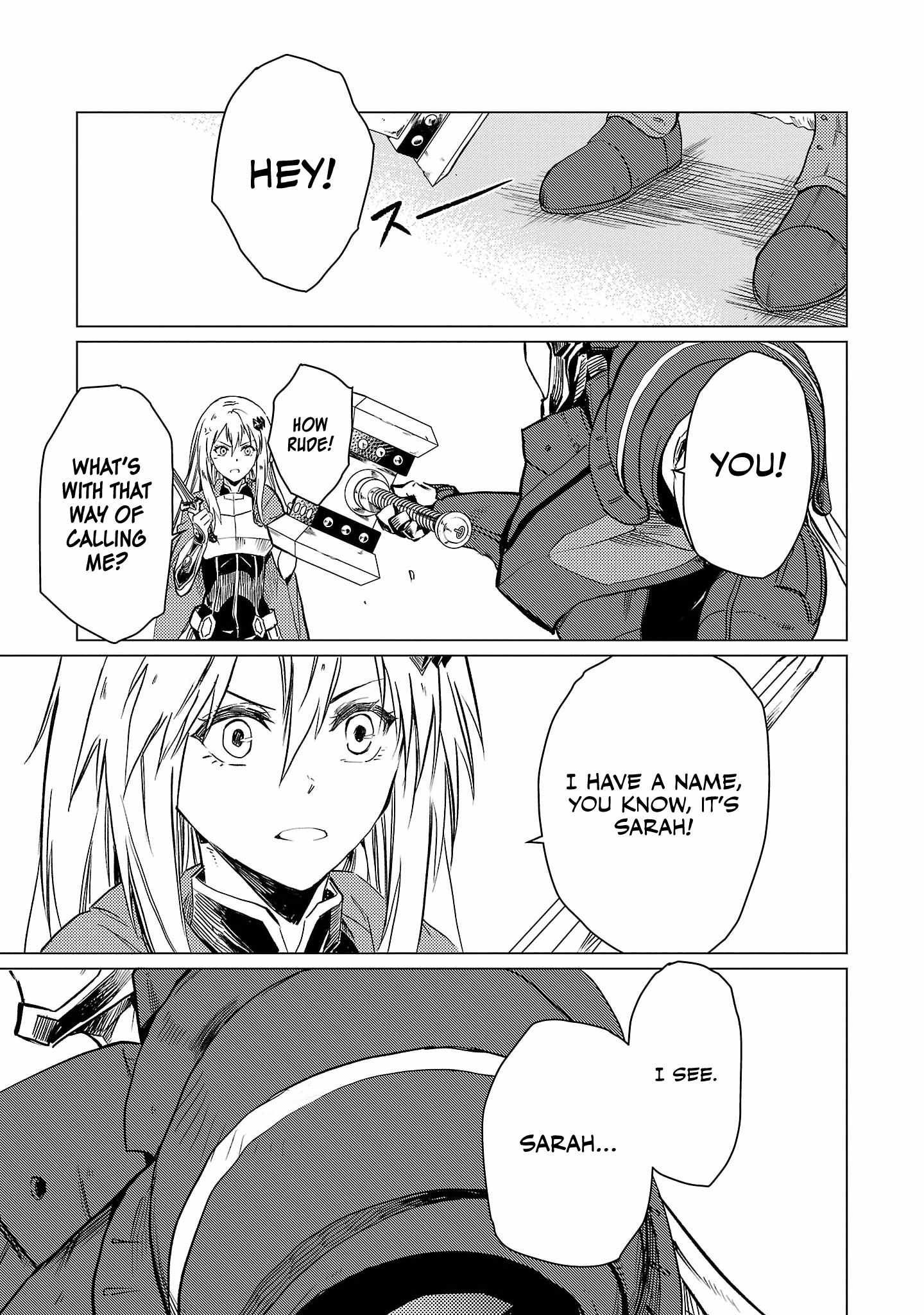 Chronicles of the Jobless Hero ~Ousted From the Duke’s Manor, but With Skills Gained Through Punches, I Emerge as the Continent’s Ultimate Hero~ chapter 15 page 22