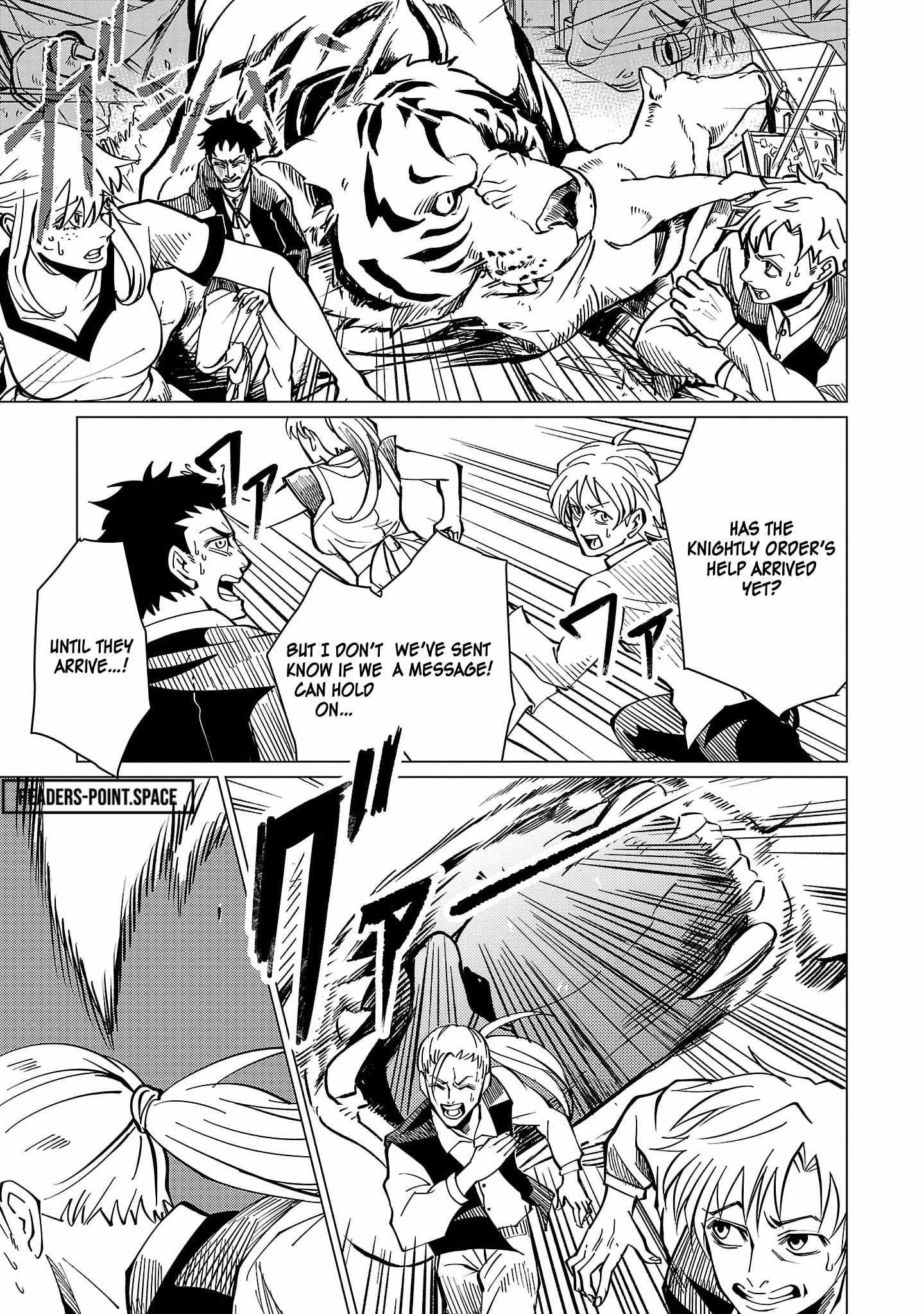 Chronicles of the Jobless Hero ~Ousted From the Duke’s Manor, but With Skills Gained Through Punches, I Emerge as the Continent’s Ultimate Hero~ chapter 15 page 4