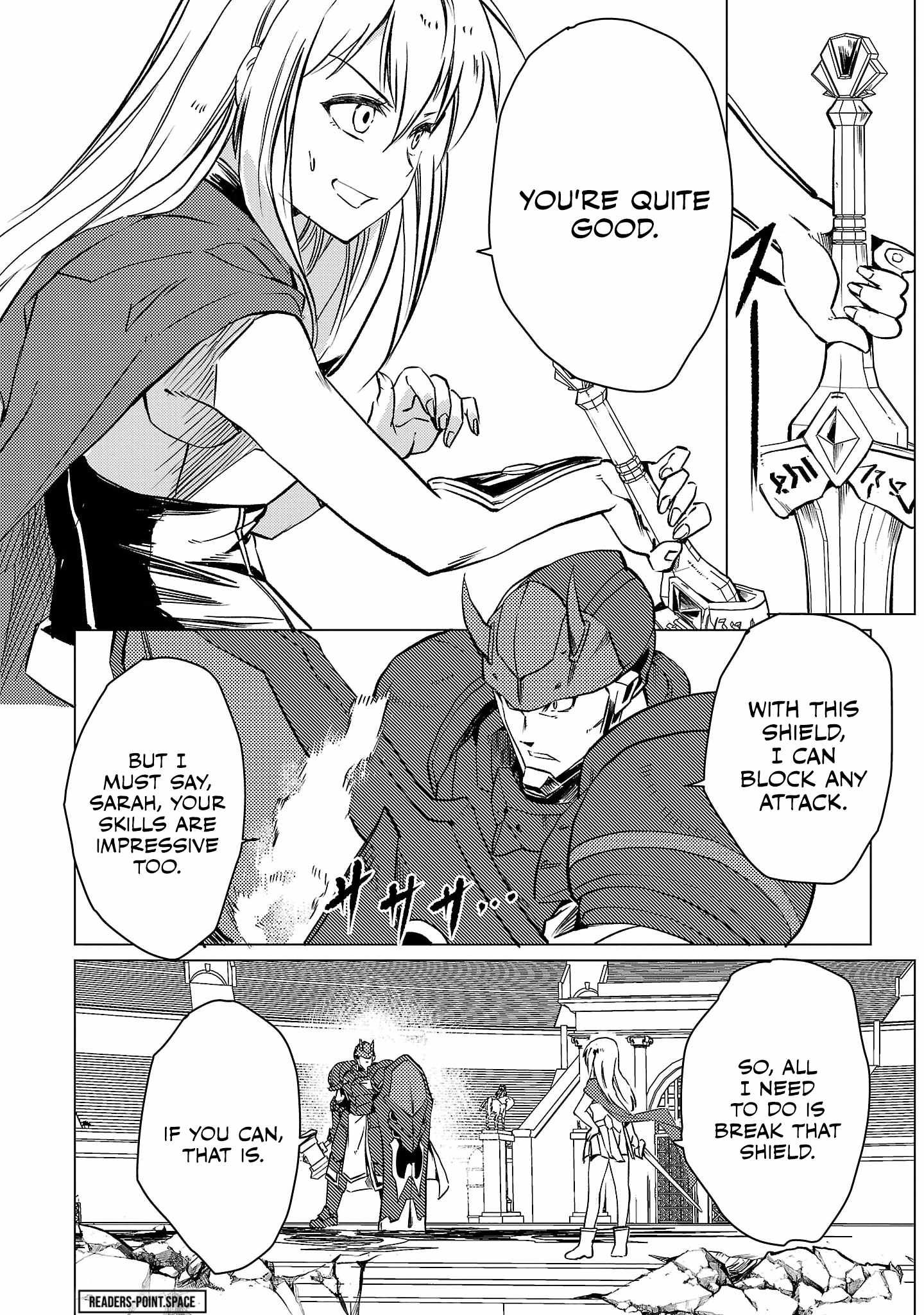 Chronicles of the Jobless Hero ~Ousted From the Duke’s Manor, but With Skills Gained Through Punches, I Emerge as the Continent’s Ultimate Hero~ chapter 16 page 11