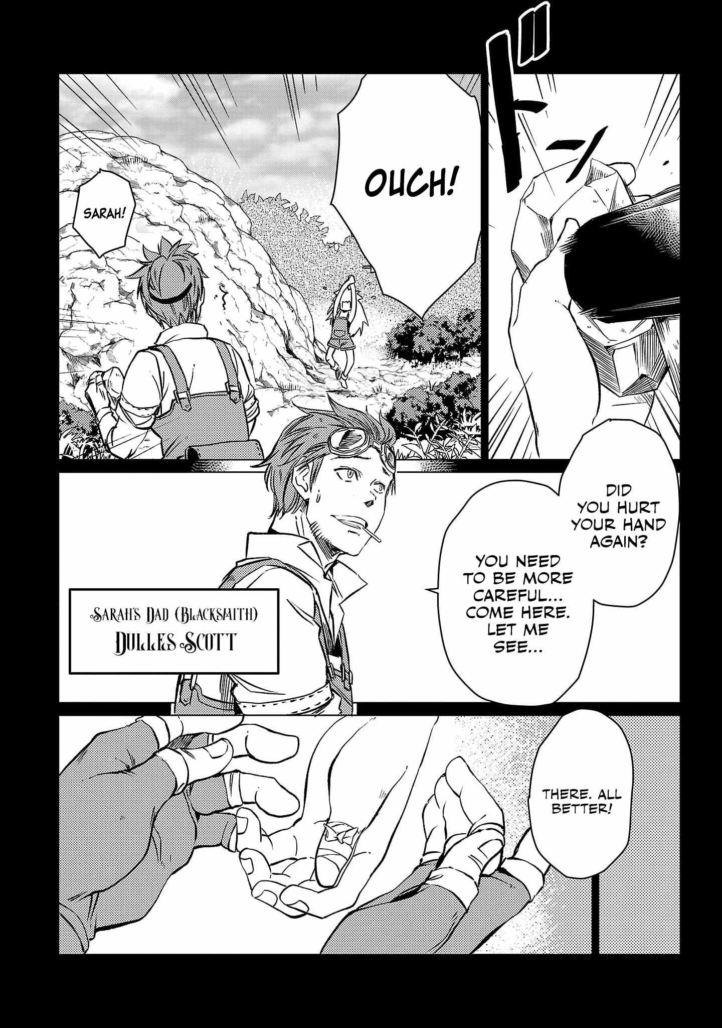 Chronicles of the Jobless Hero ~Ousted From the Duke’s Manor, but With Skills Gained Through Punches, I Emerge as the Continent’s Ultimate Hero~ chapter 16 page 13