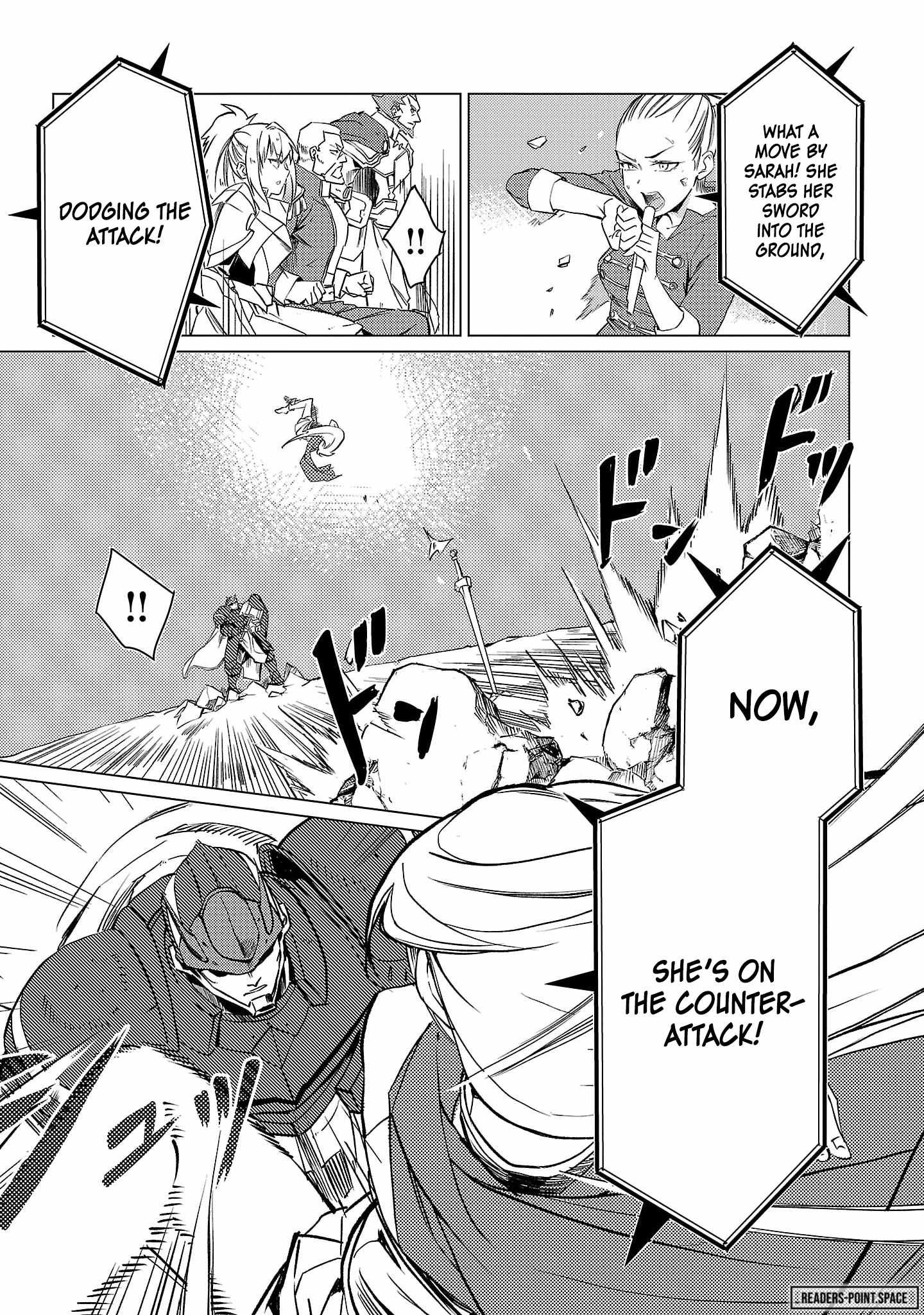 Chronicles of the Jobless Hero ~Ousted From the Duke’s Manor, but With Skills Gained Through Punches, I Emerge as the Continent’s Ultimate Hero~ chapter 16 page 8