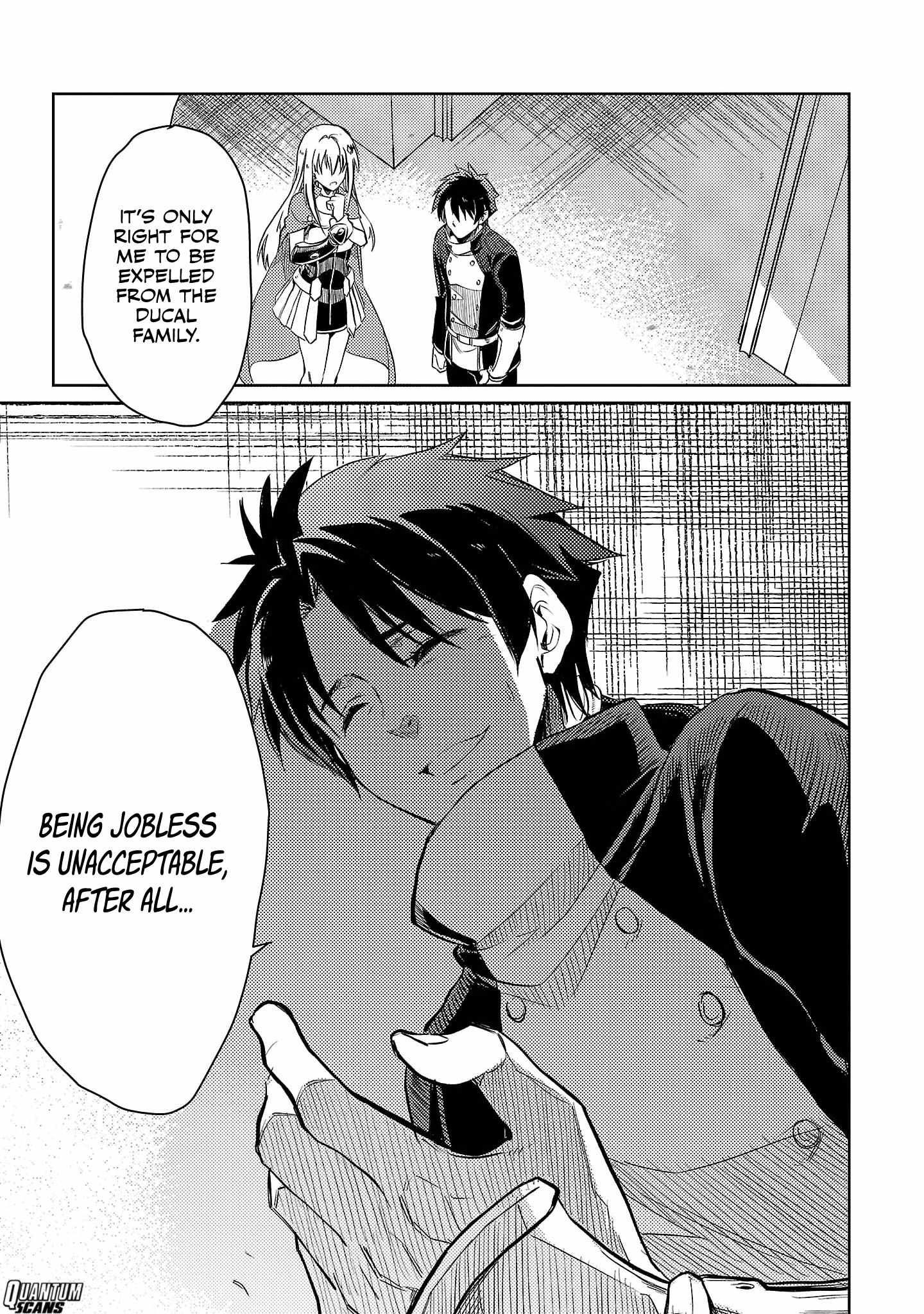 Chronicles of the Jobless Hero ~Ousted From the Duke’s Manor, but With Skills Gained Through Punches, I Emerge as the Continent’s Ultimate Hero~ chapter 18 page 12