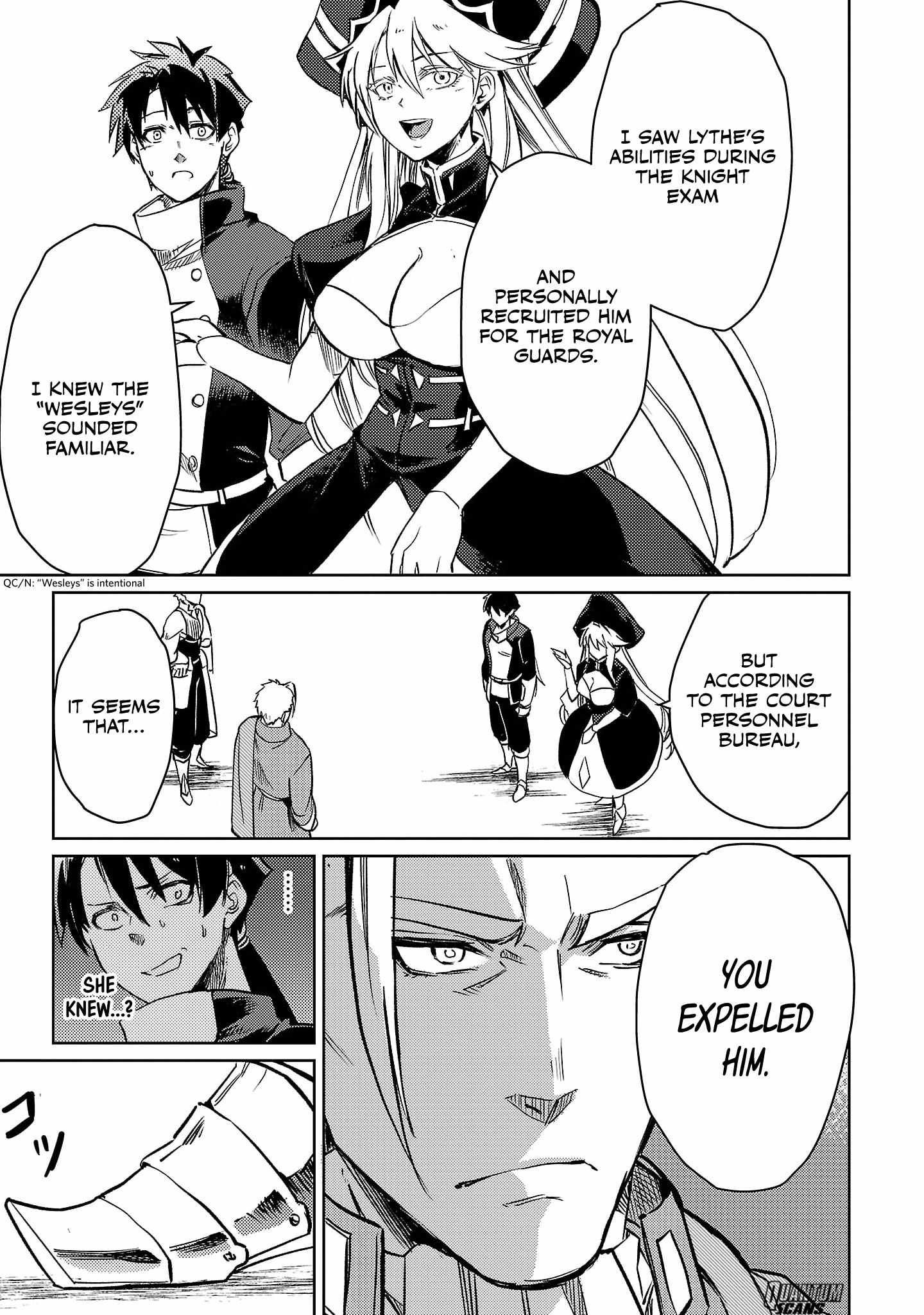 Chronicles of the Jobless Hero ~Ousted From the Duke’s Manor, but With Skills Gained Through Punches, I Emerge as the Continent’s Ultimate Hero~ chapter 18 page 16