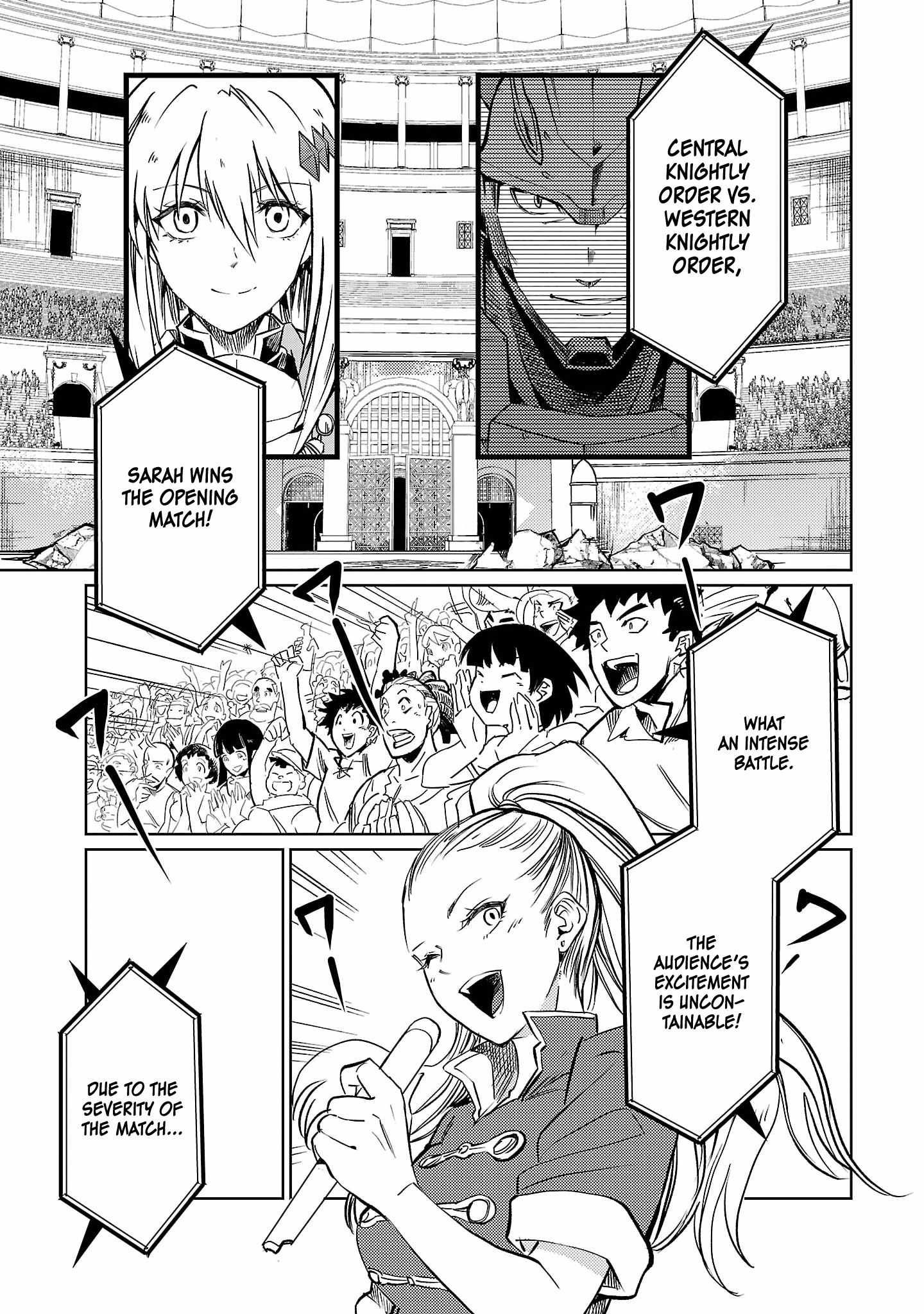 Chronicles of the Jobless Hero ~Ousted From the Duke’s Manor, but With Skills Gained Through Punches, I Emerge as the Continent’s Ultimate Hero~ chapter 18 page 2