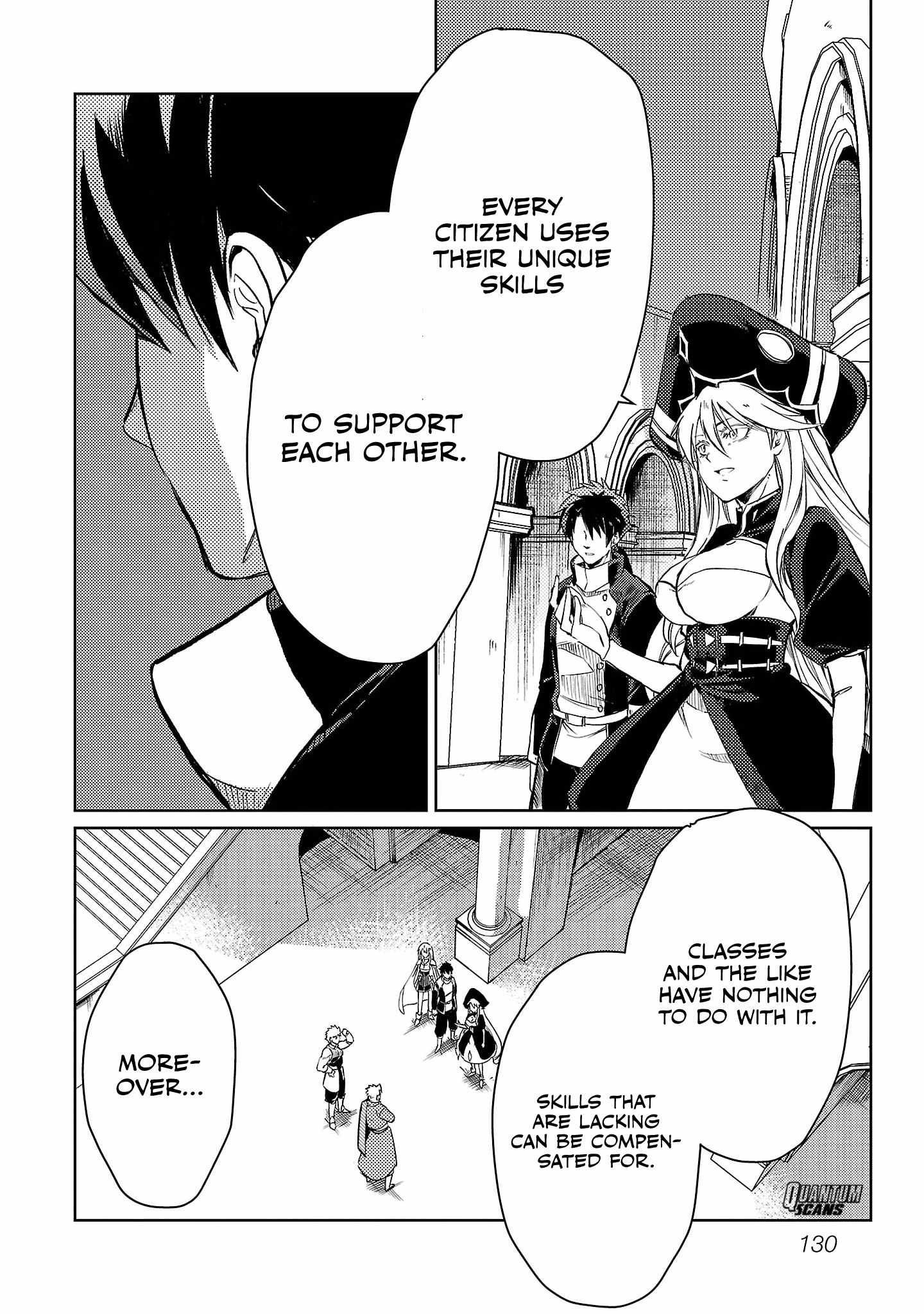 Chronicles of the Jobless Hero ~Ousted From the Duke’s Manor, but With Skills Gained Through Punches, I Emerge as the Continent’s Ultimate Hero~ chapter 18 page 23